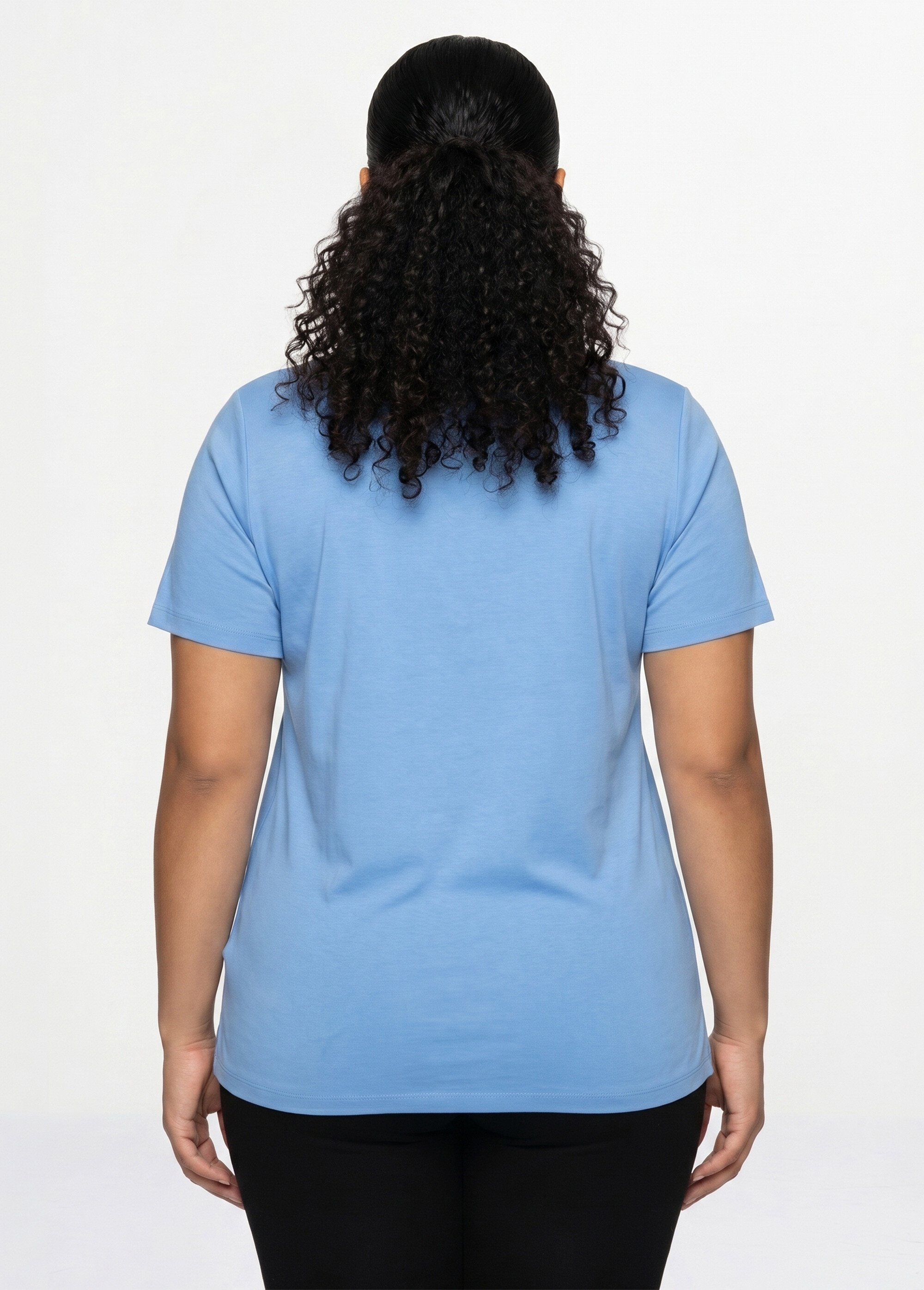 T-shirt long manches courtes