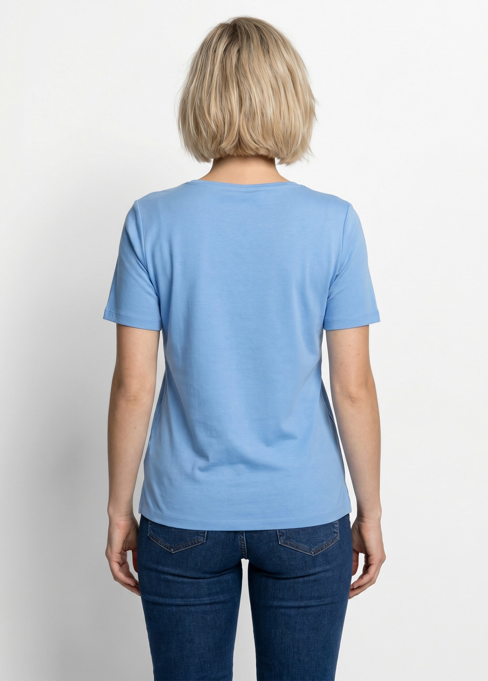 T-shirt long manches courtes