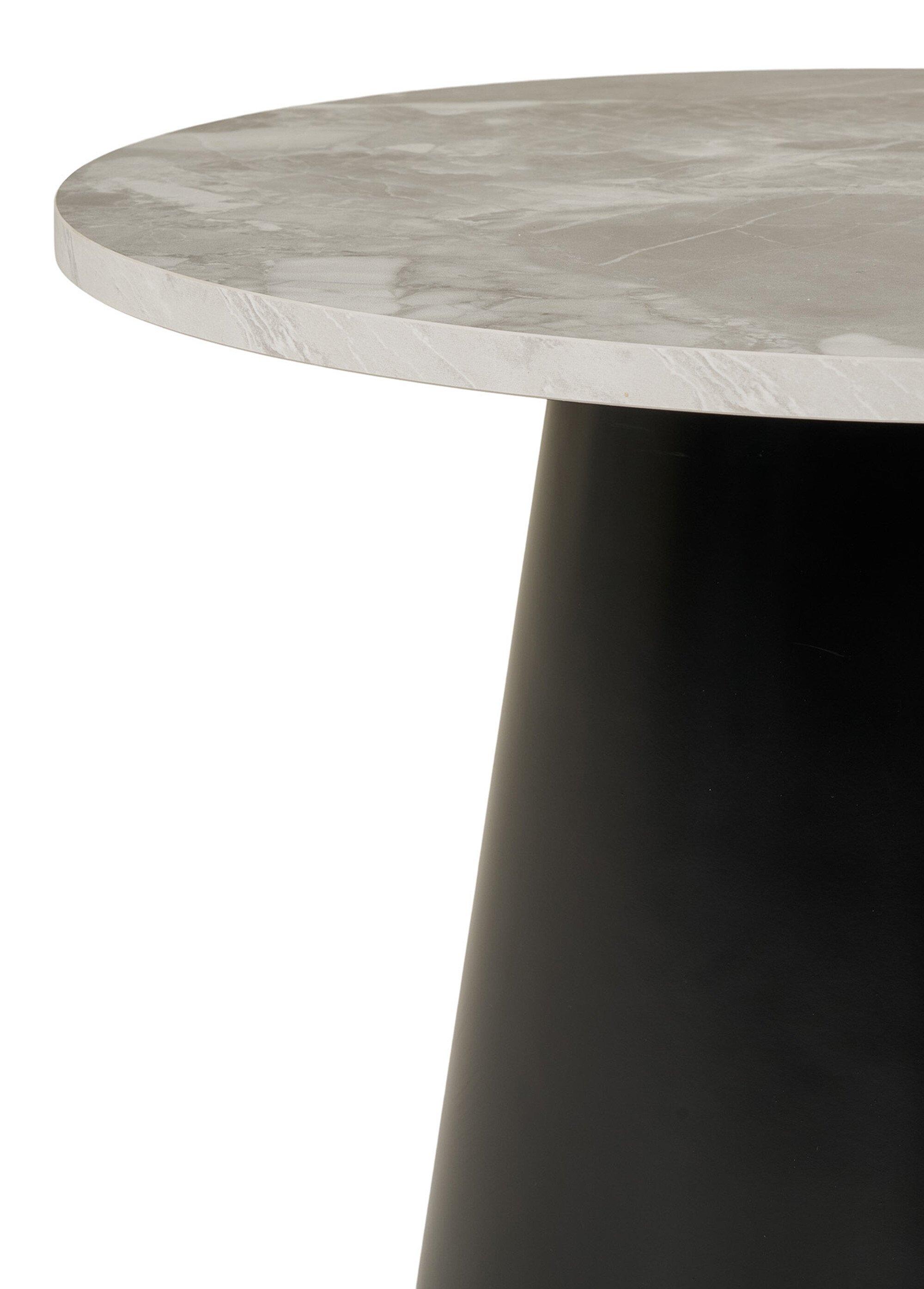 Table basse plateau aspect marbre