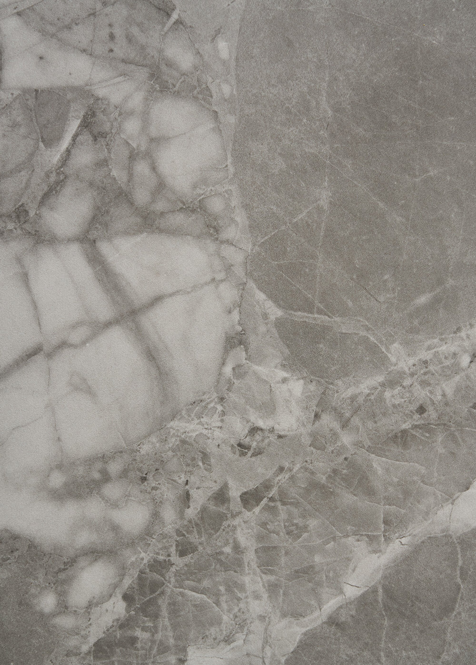 Table basse plateau aspect marbre GRIS HN-2102170 DE2