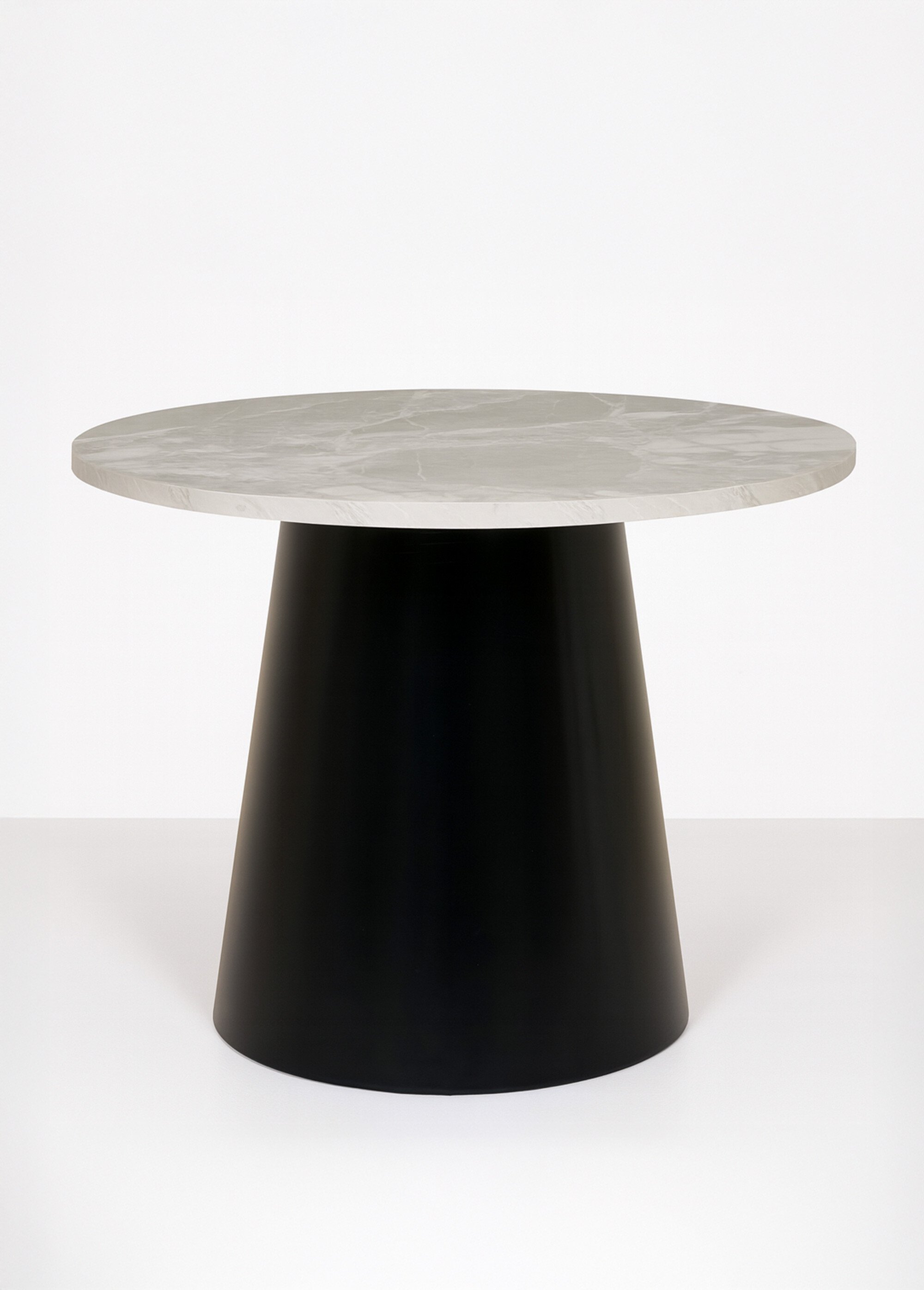 Table basse plateau aspect marbre GRIS HN-2102170 FA1