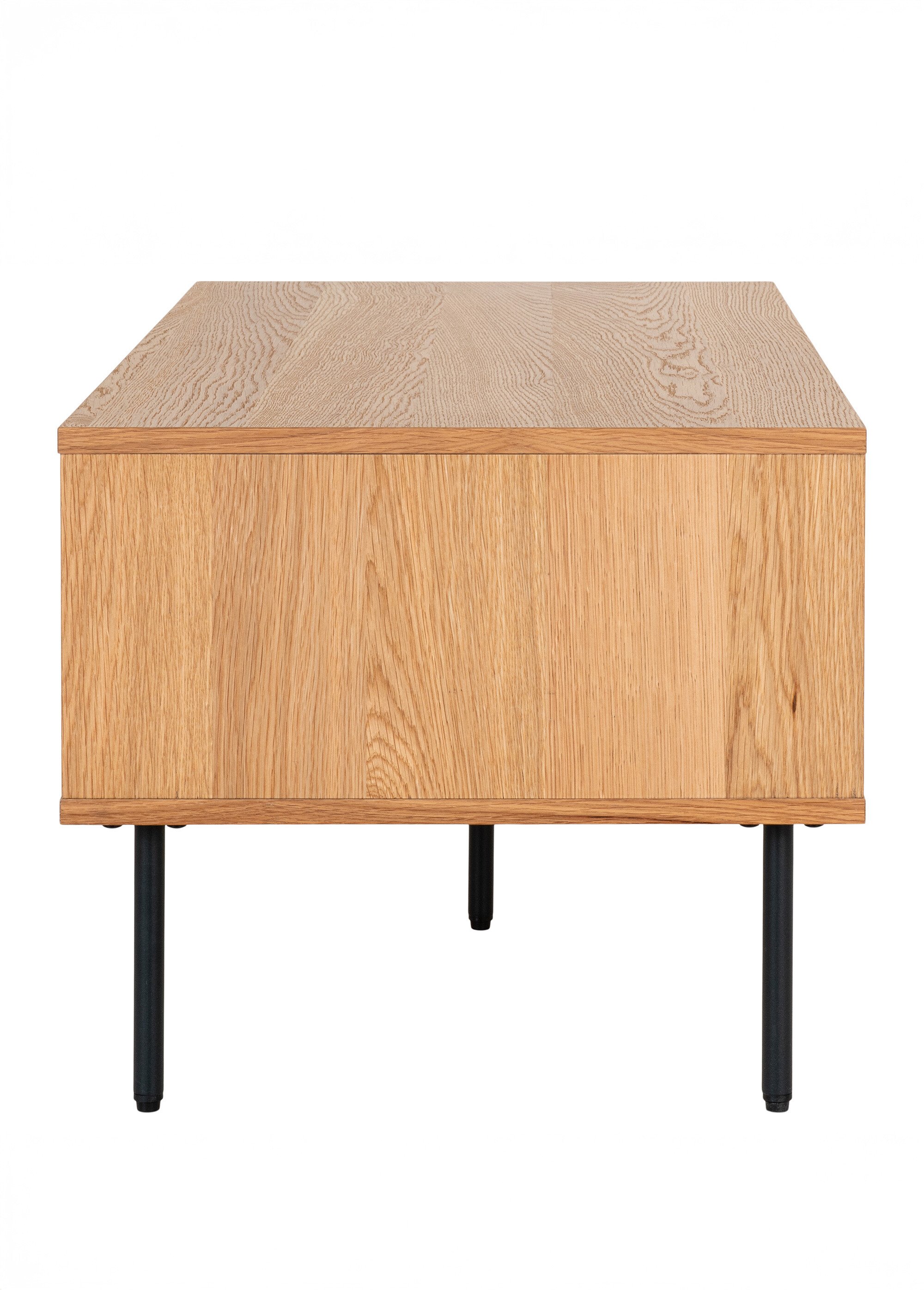 Table basse rectangulaire, chêne plaqué 1C CHENE HN-2102050 DE3