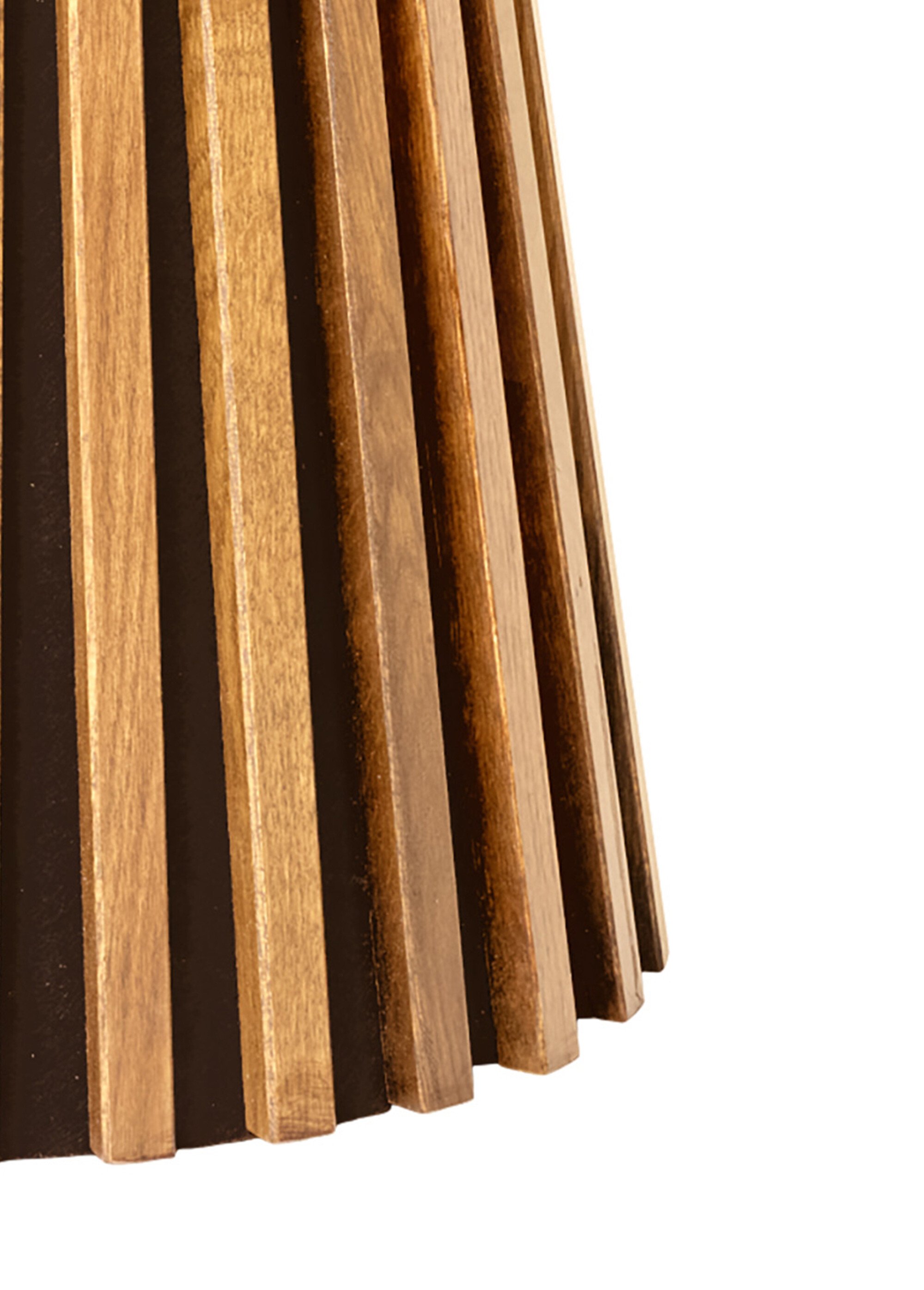 Table d'appoint en chêne plaqué 1C BEIGE HN-2102075 DE2