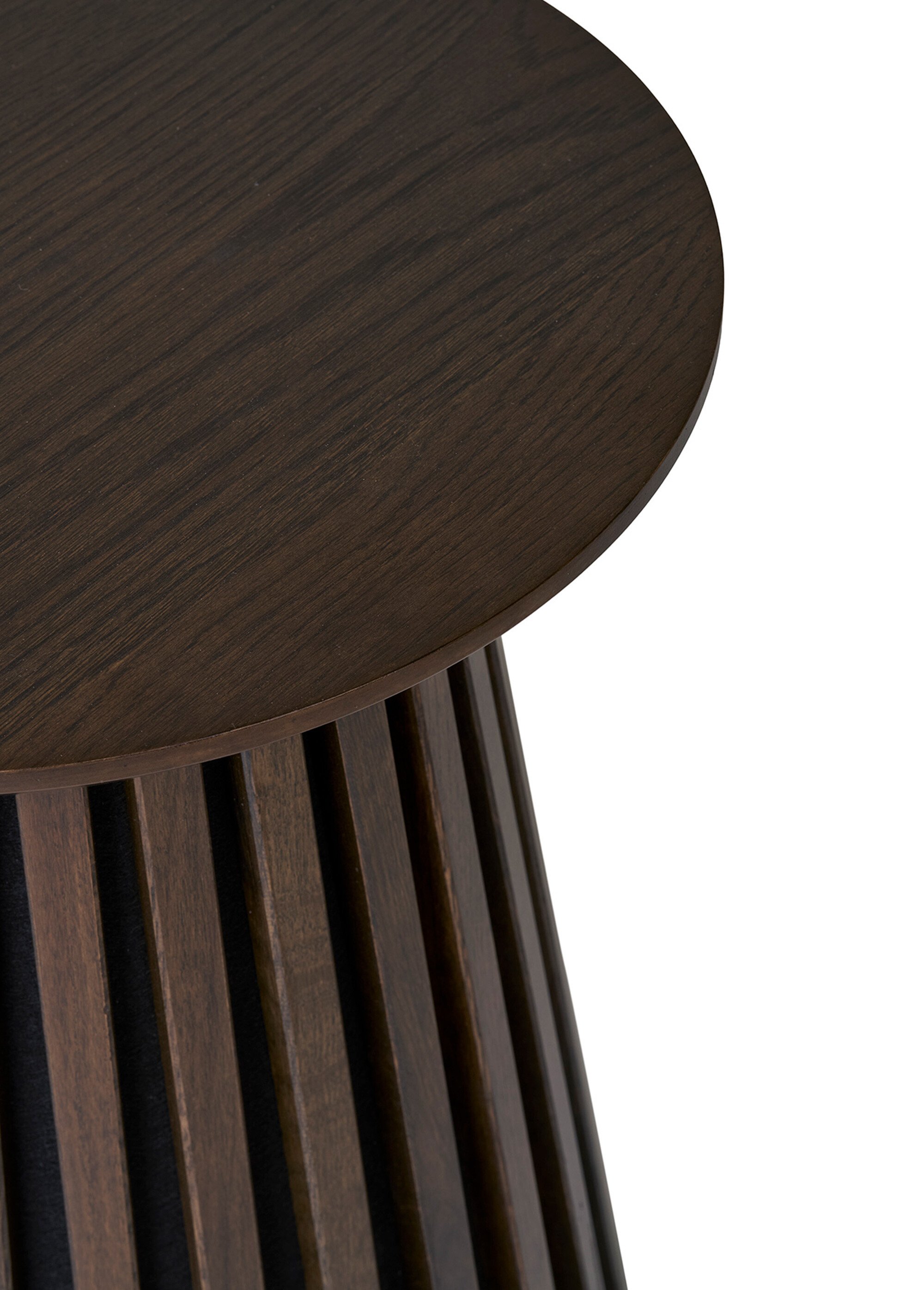 Table d'appoint en chêne plaqué 2F FUME HN-2102076 DE2