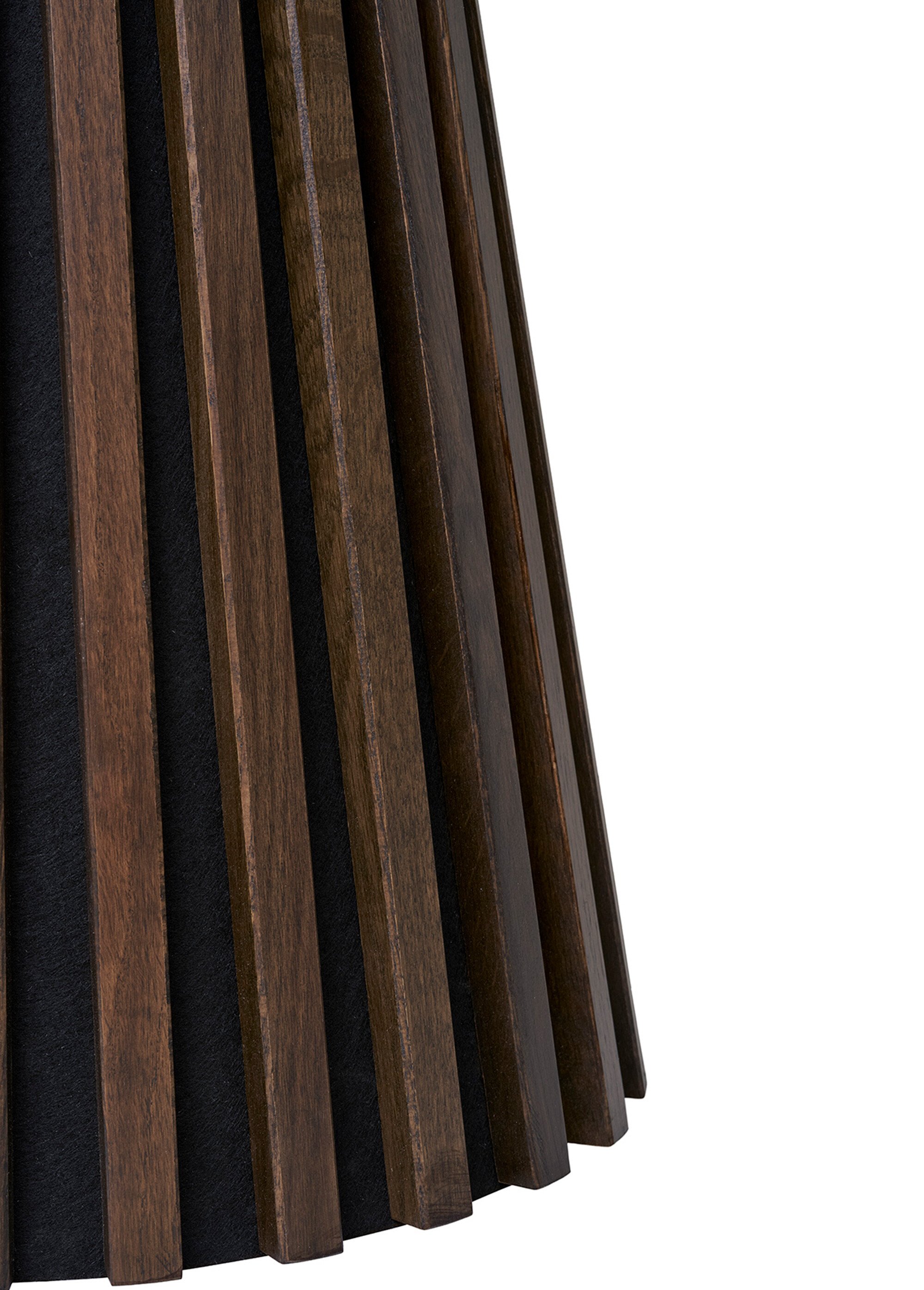 Table d'appoint en chêne plaqué 2F FUME HN-2102076 DE3