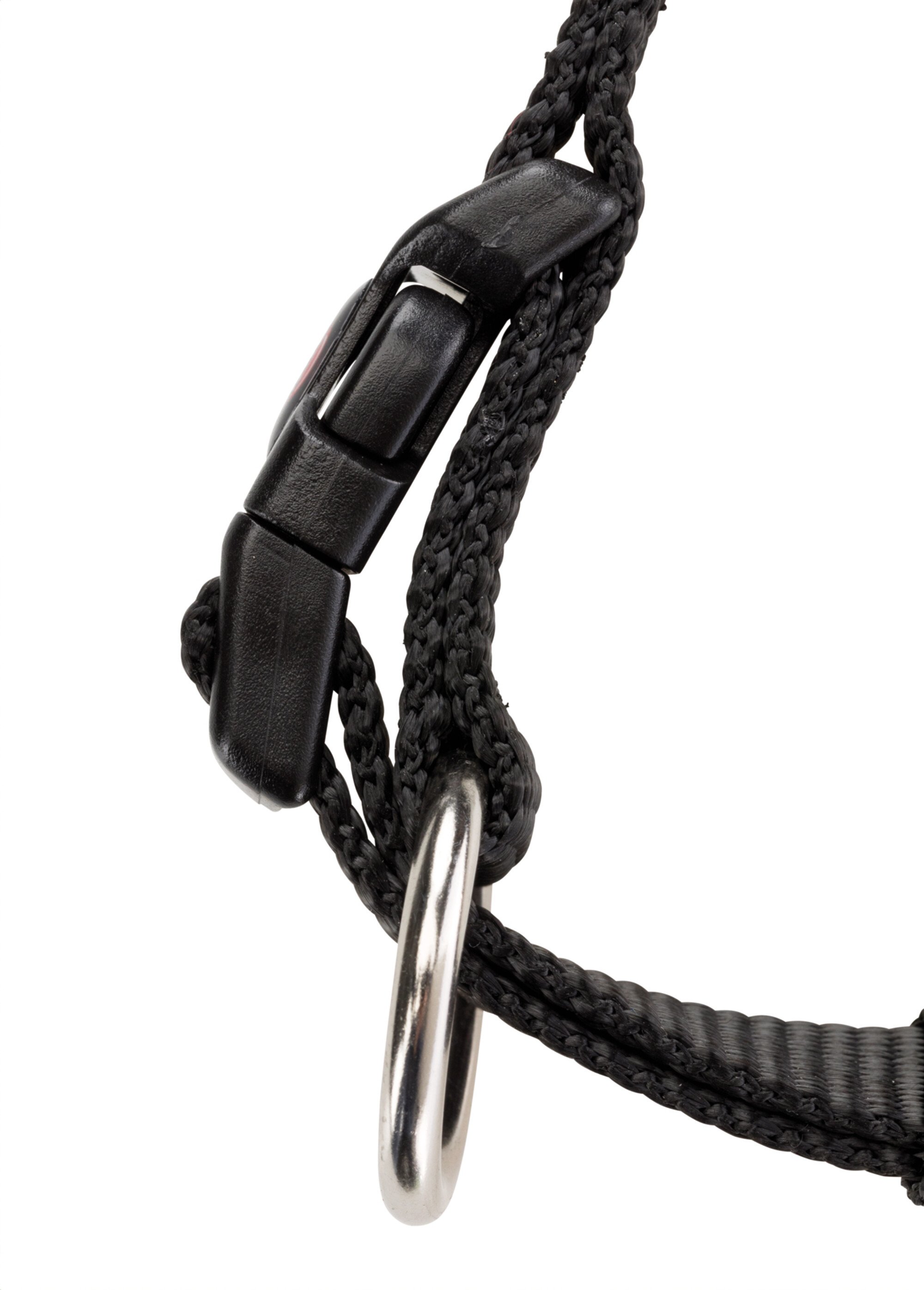 Collier sangle Premium pour chien NOIR TRX-201401 DE2