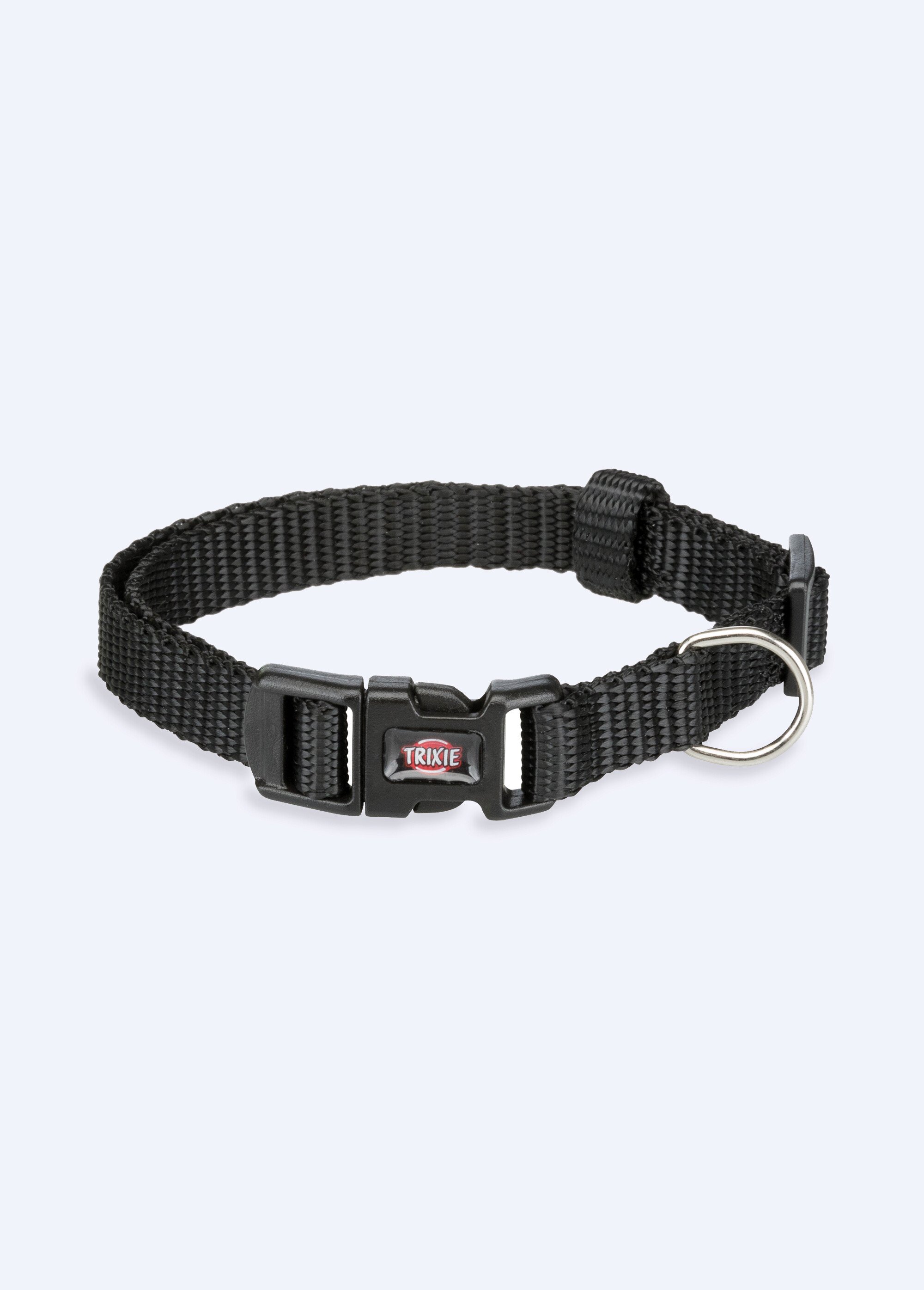 Collier sangle Premium pour chien NOIR TRX-201401 FA1