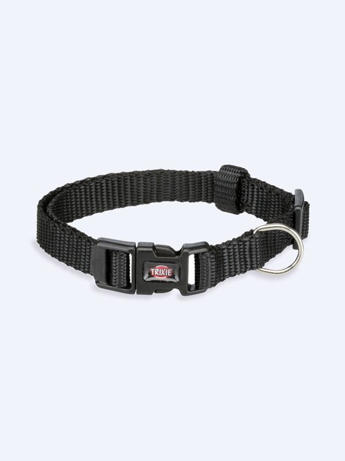 Collier sangle Premium pour chien NOIR TRX-201401 FA1