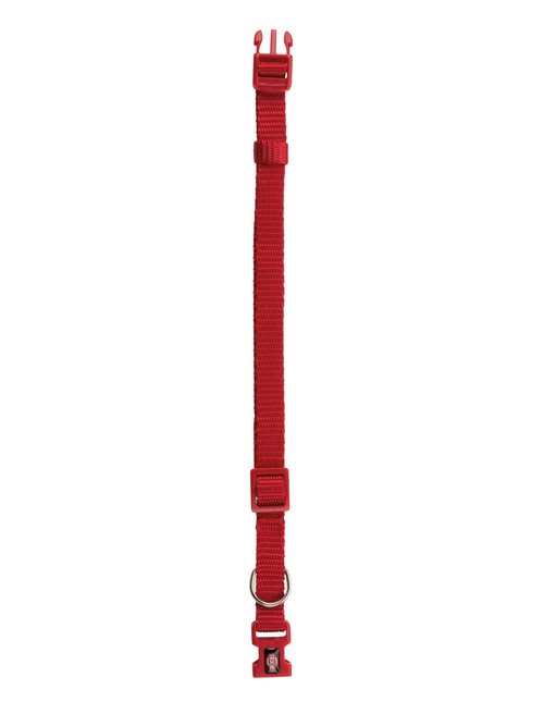 Collier sangle Premium pour chien ROUGE TRX-201401 DE1