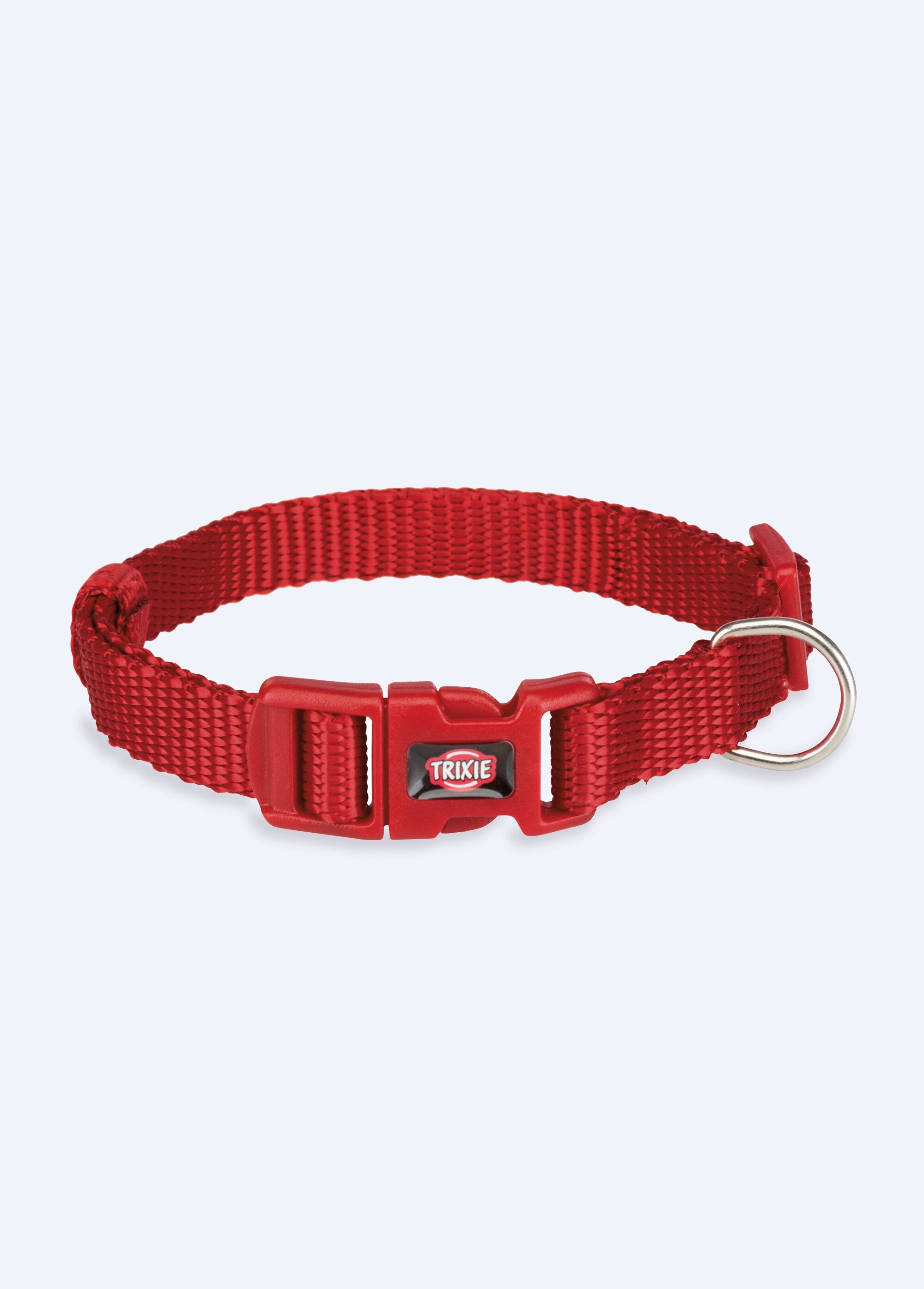 Collier sangle Premium pour chien ROUGE TRX-201401 FA1