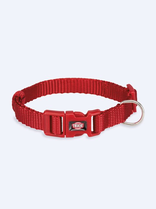 Collier sangle Premium pour chien ROUGE TRX-201401 FA1