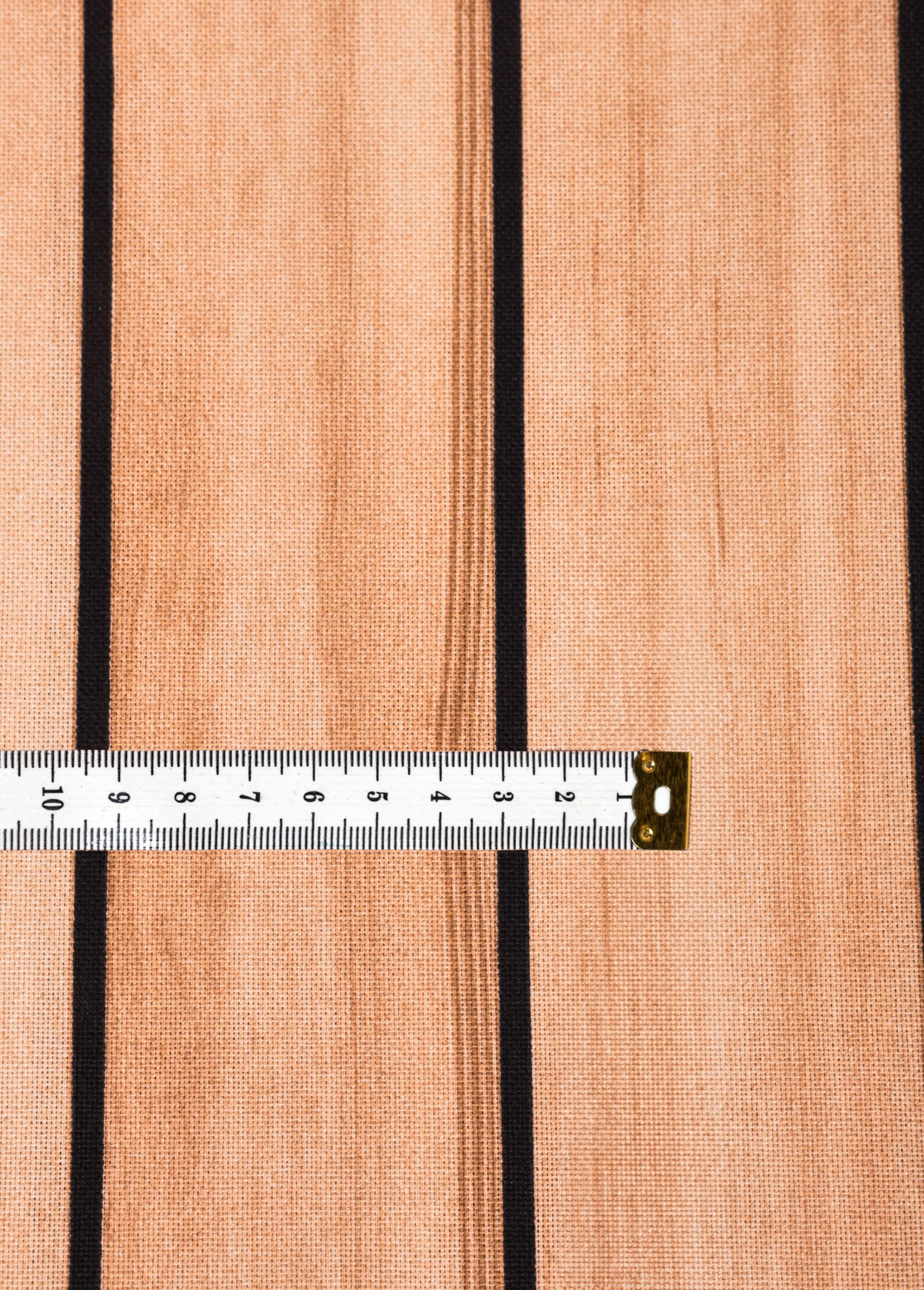 Coupon déco, rayé façon bois 3x1,4m