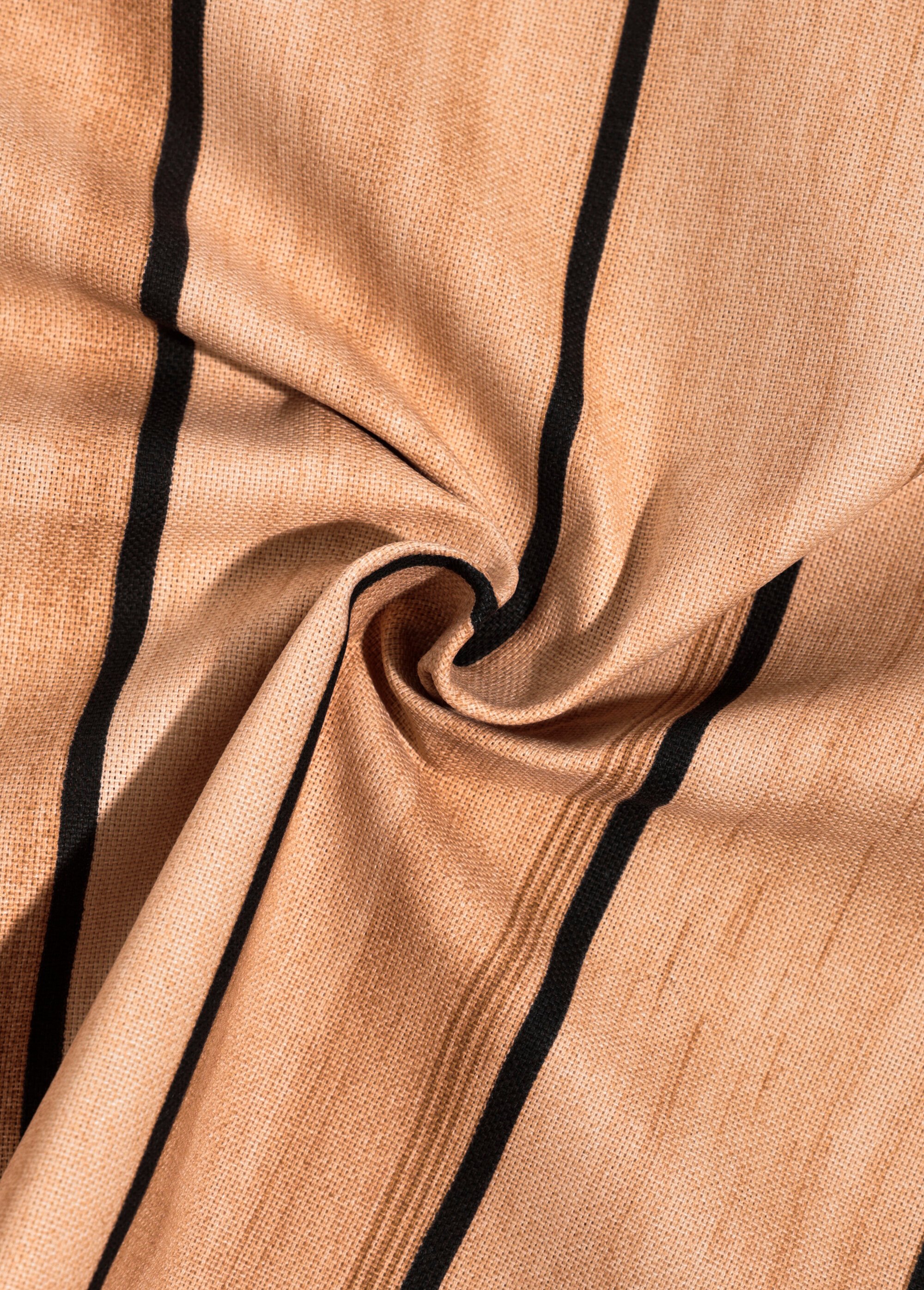 Coupon déco, rayé façon bois 3x1,4m MARRON CLAIR COT149886 FA1