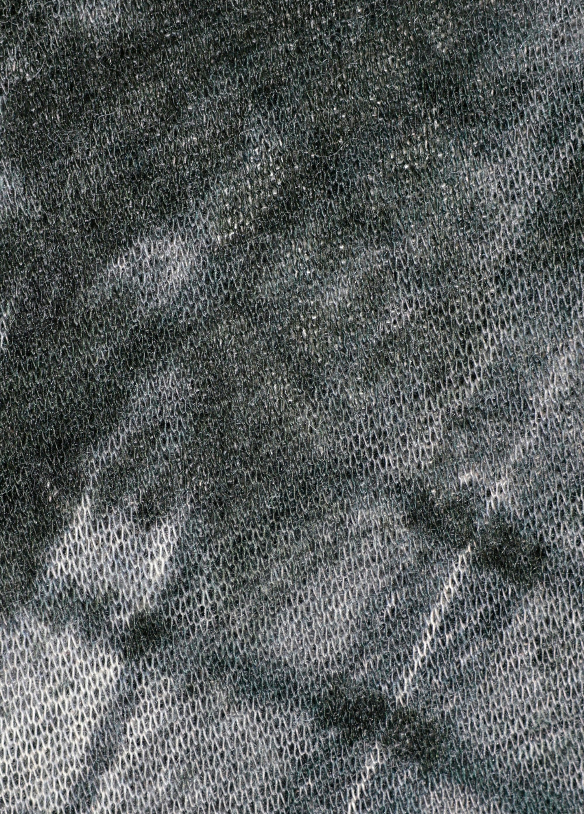 Coupon tissu jersey fantaisie, foncé NOIR COT150634 DE2