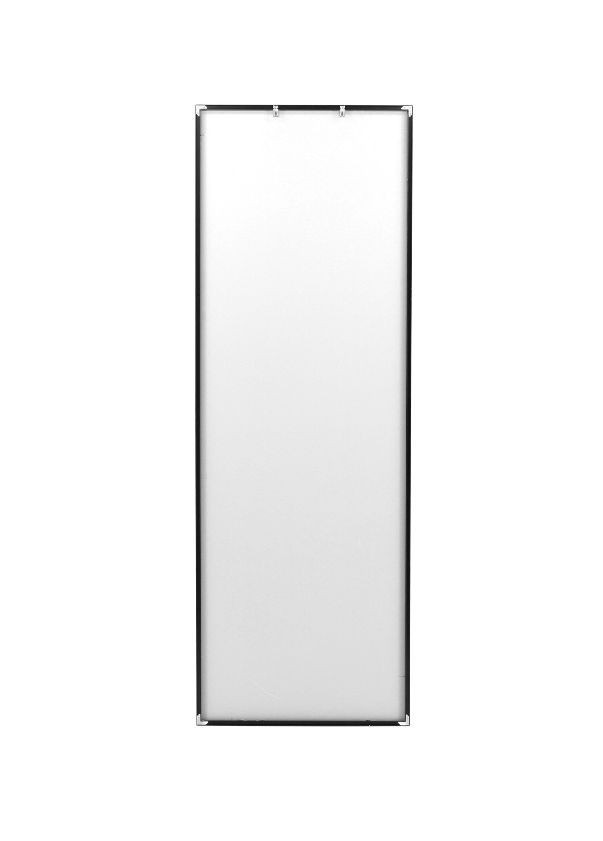 Grand miroir avec cadre fin en métal