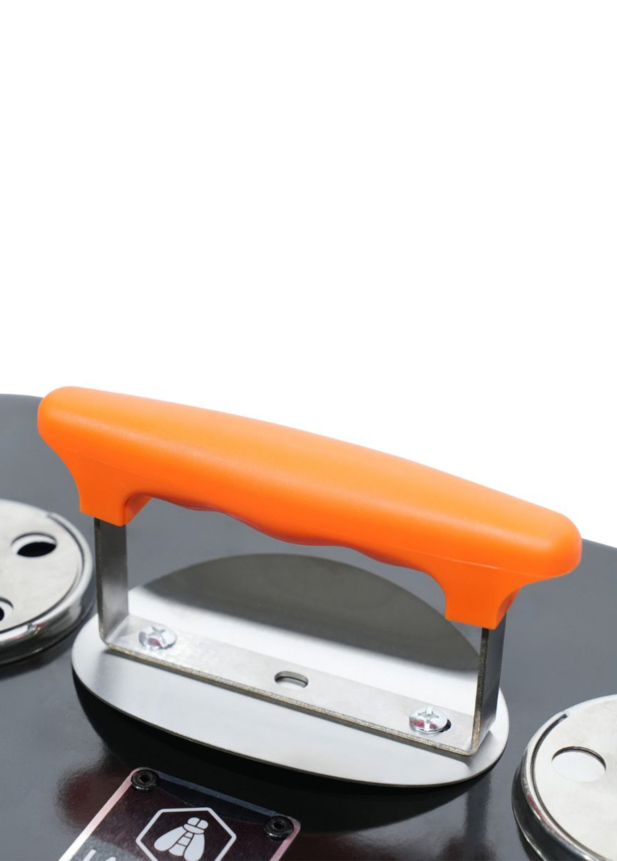 Grill portable avec pieds pliables Noir 9190325 DE3