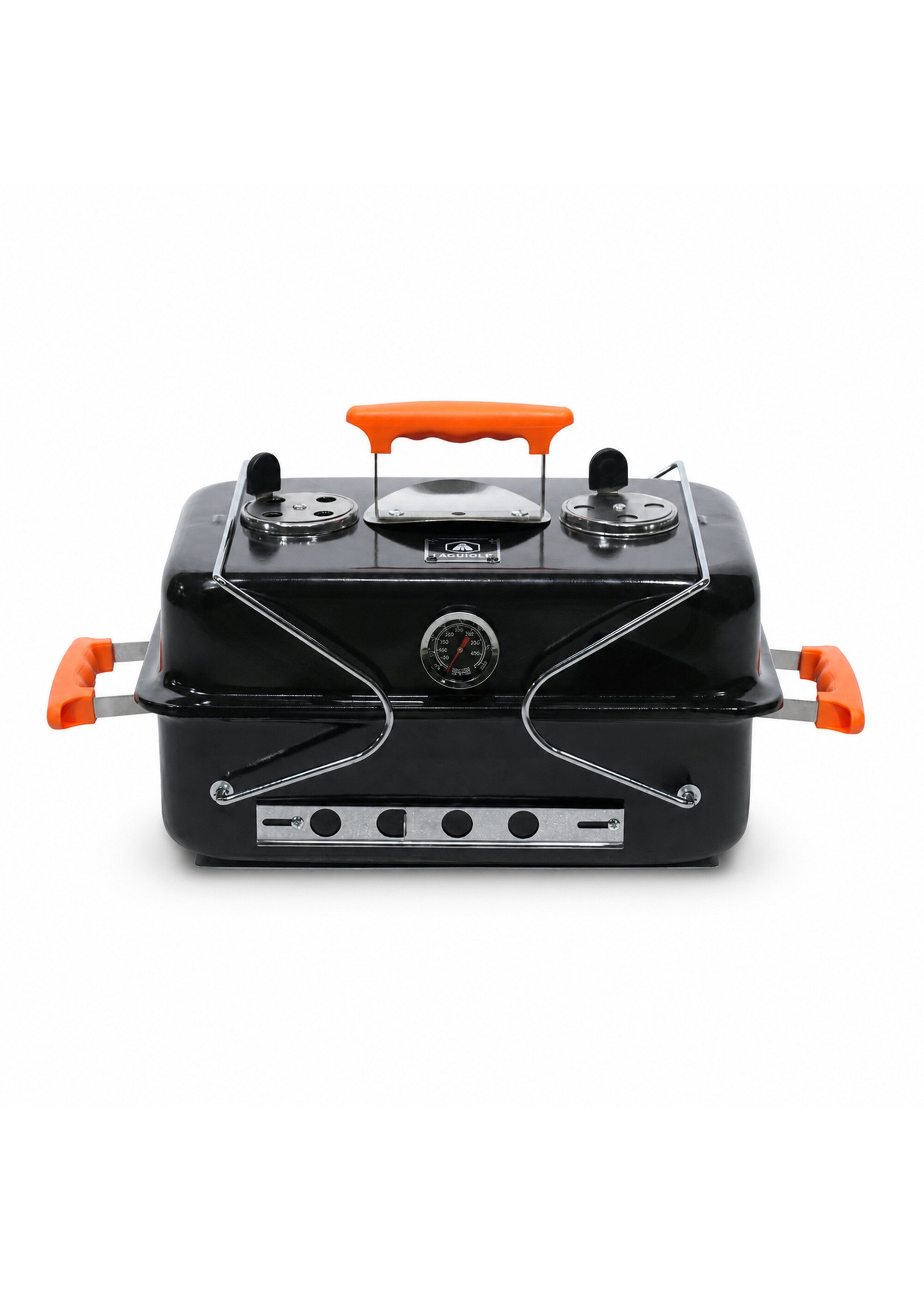 Grill portable avec pieds pliables Noir 9190325 FA1