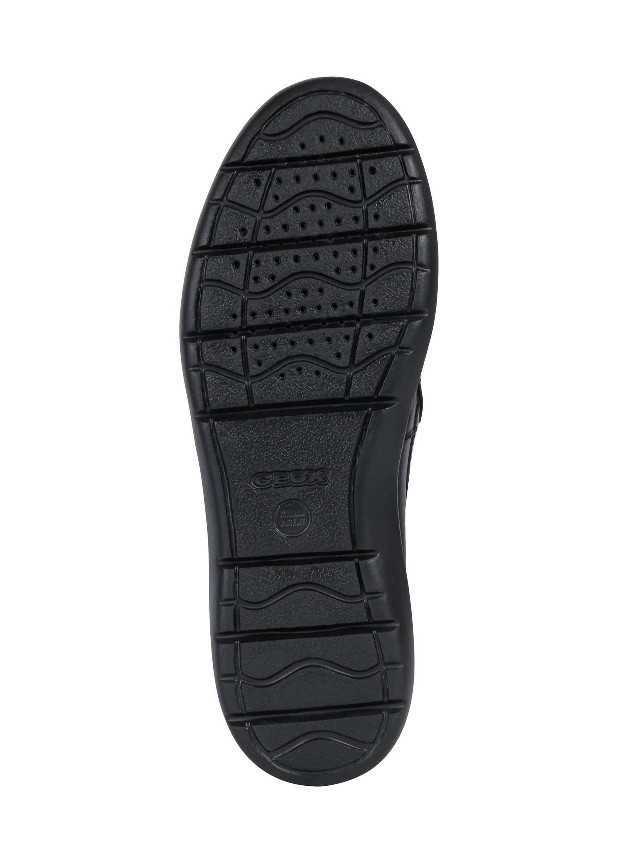 Mocassins cuir semelle antidérapante Homme Noir GEO-U043QE UN1