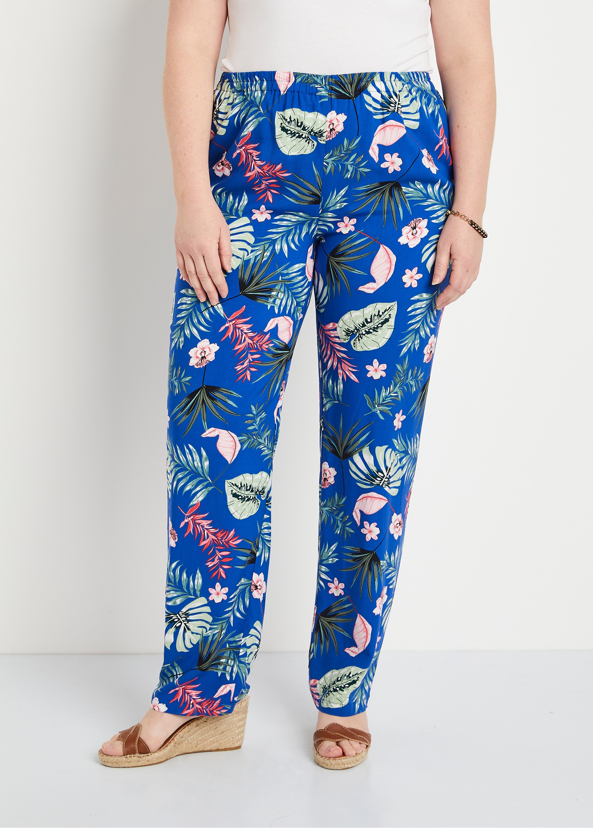 AllroundWork, Pantalon en tissu extensible avec poches holster 6271