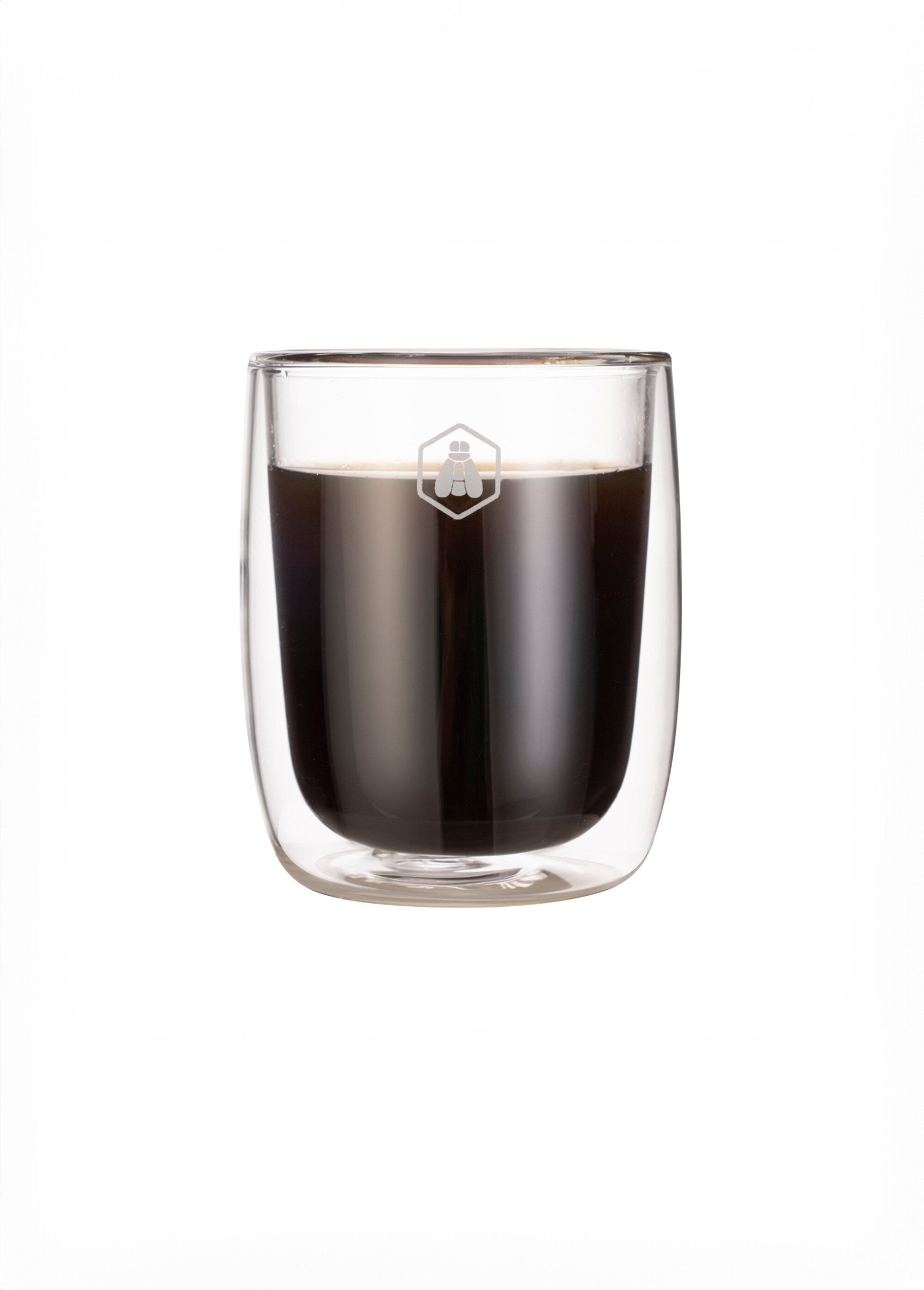 Tasse à Café Double Paroi Crystalia Lot De 4 Tasses à Café à Double Paroi En Verre Tasse Chocolat Chaud