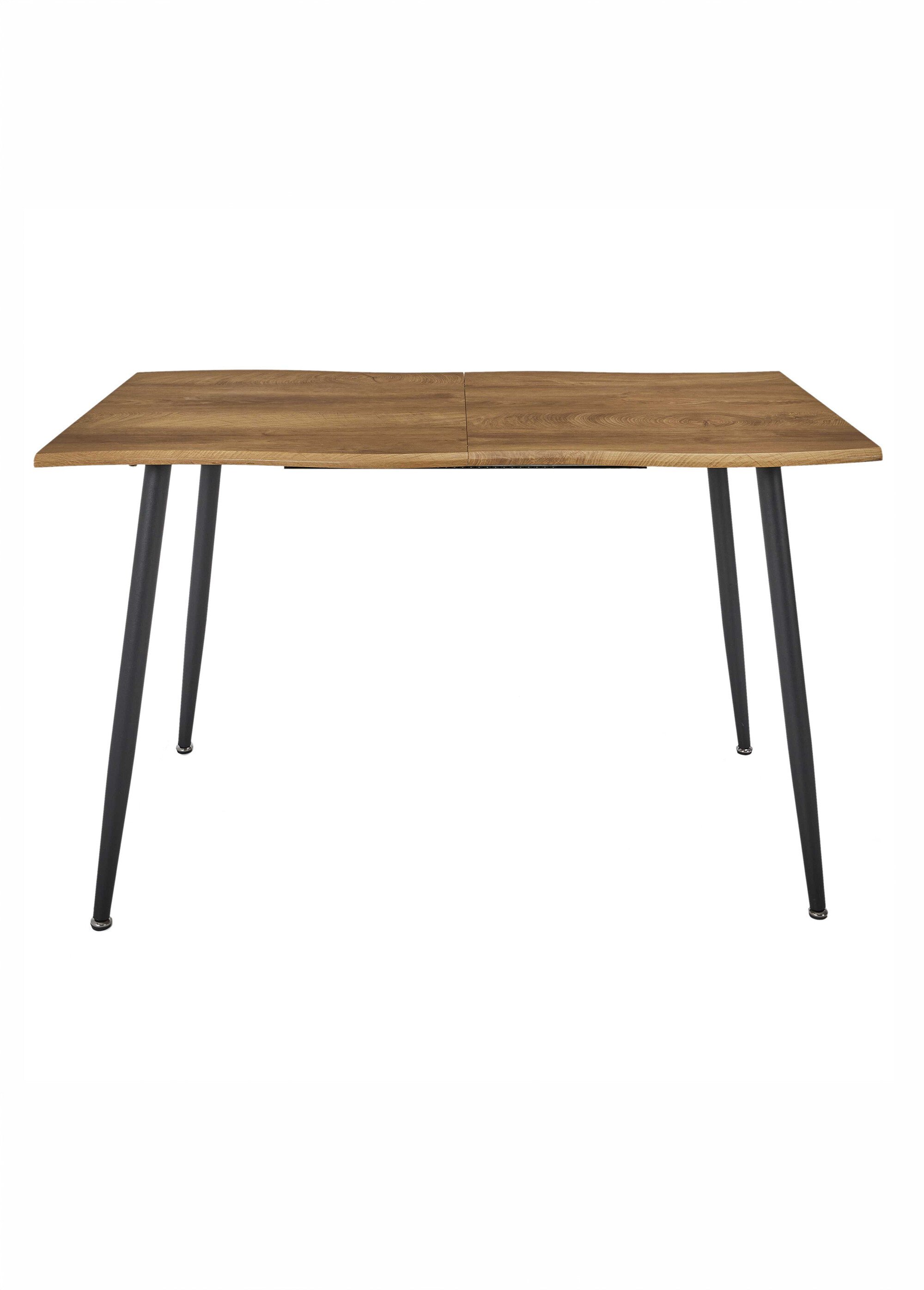 Table basse bois extensible 4 à 6 pers. FOREST MARRON CMP-HD0169 DE1
