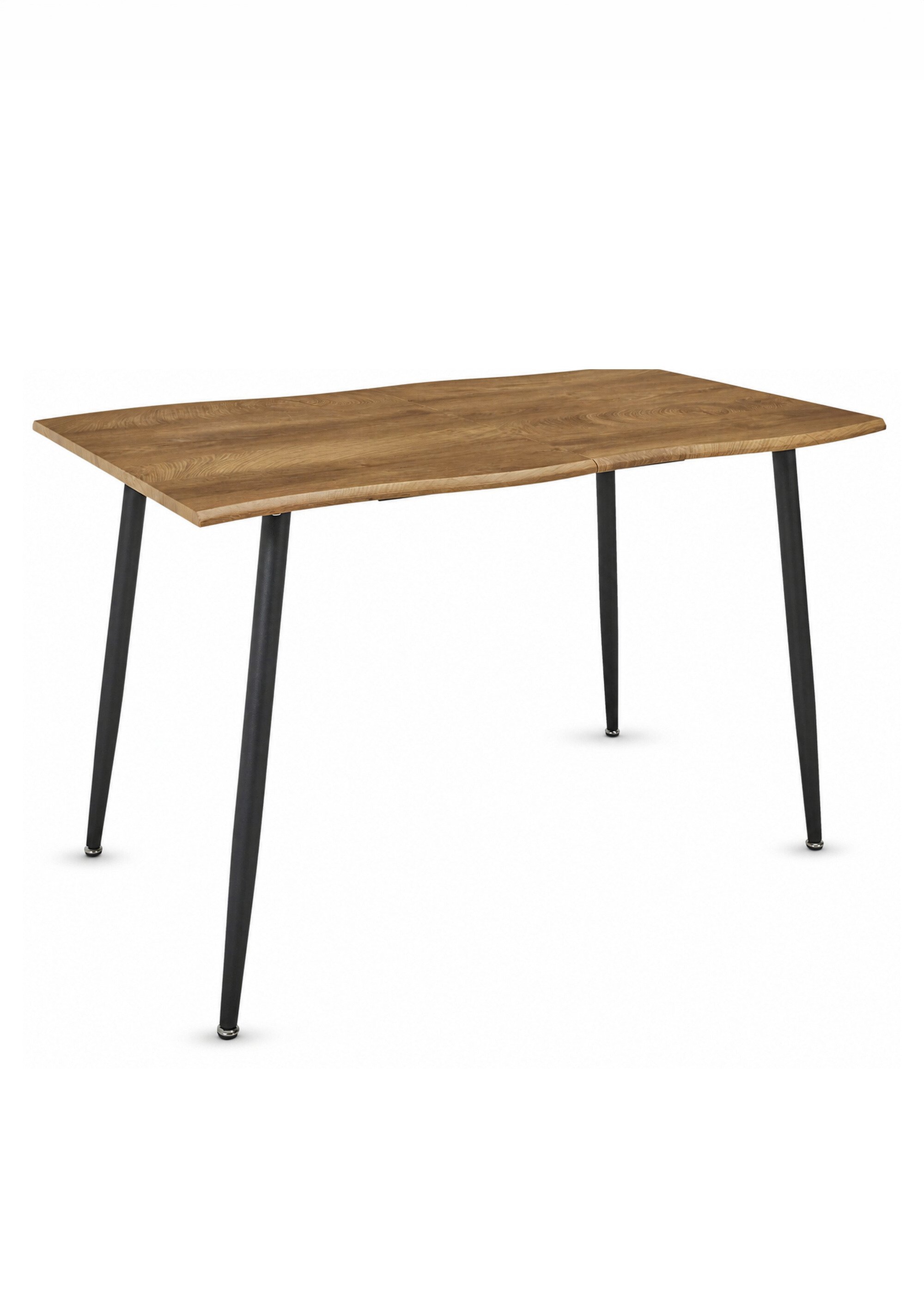 Table basse bois extensible 4 à 6 pers. FOREST MARRON CMP-HD0169 FA1
