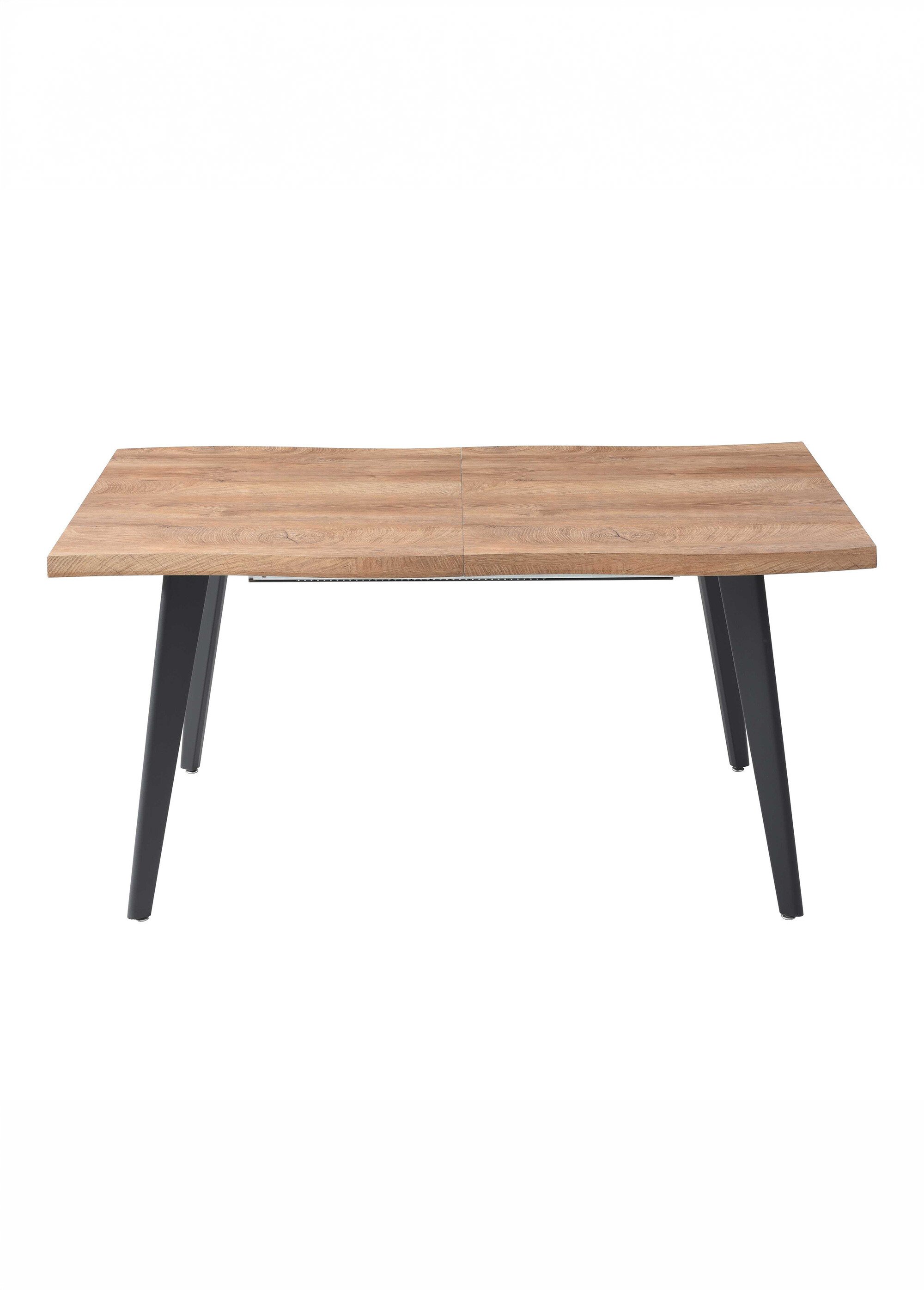 Table basse bois extensible 6 à 8 pers. FOREST MARRON CMP-HD7363 DE1