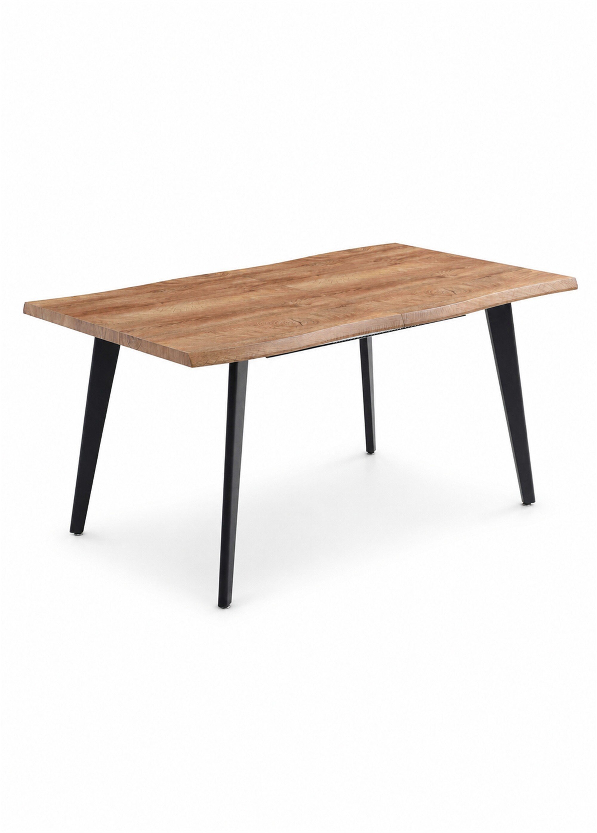 Table basse bois extensible 6 à 8 pers. FOREST MARRON CMP-HD7363 FA1