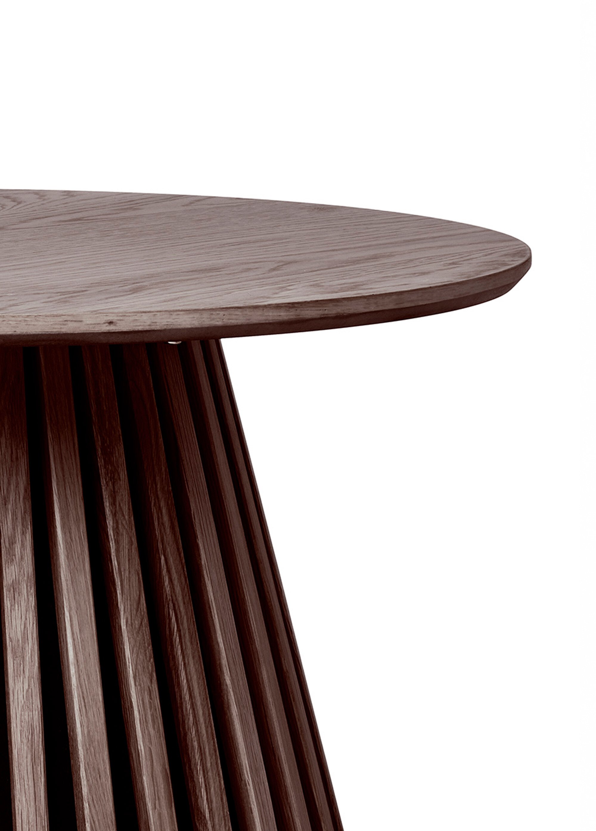 Table basse en chêne plaqué 2F