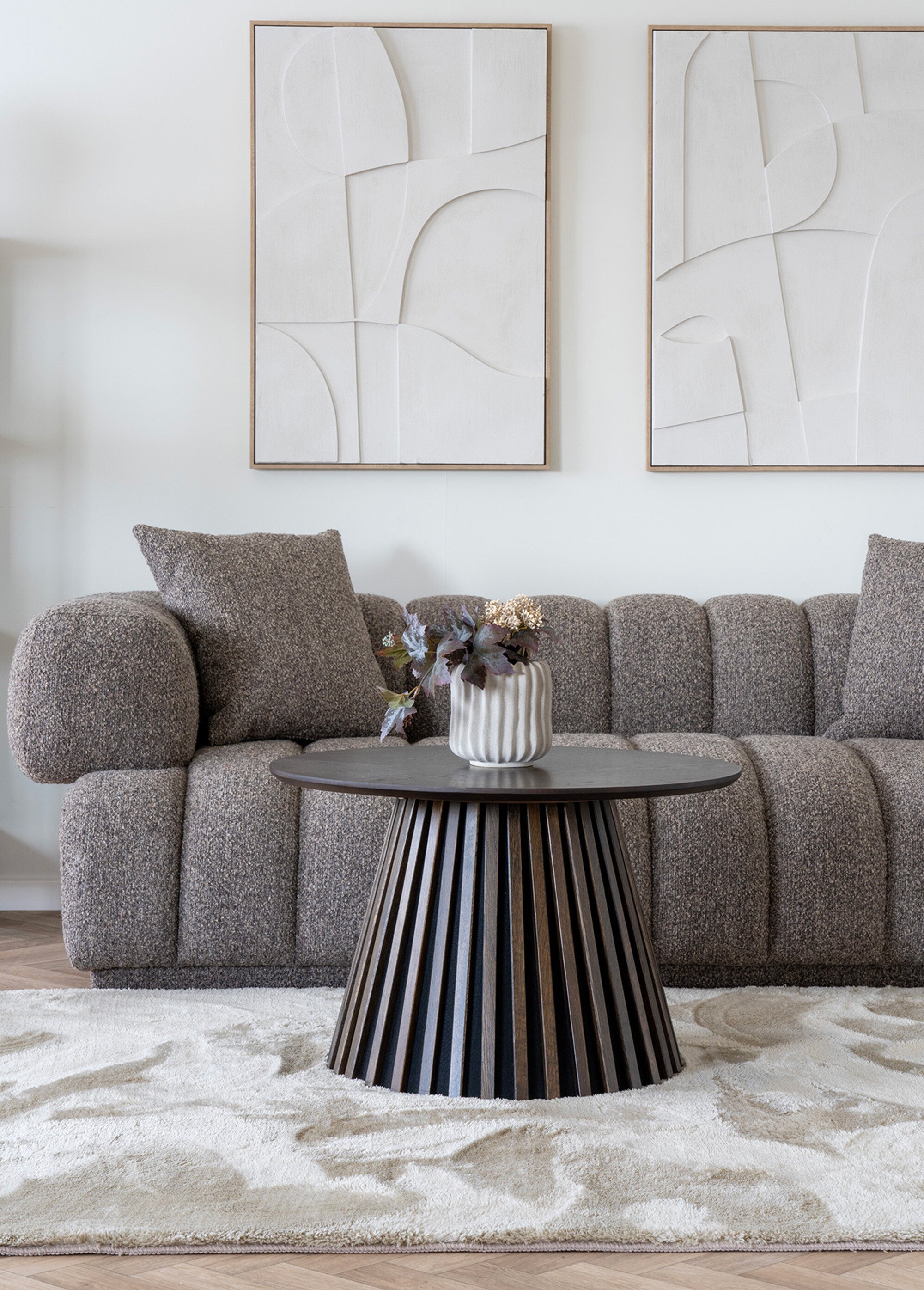 Table basse en chêne plaqué 2F FUME HN-2102081 SI1