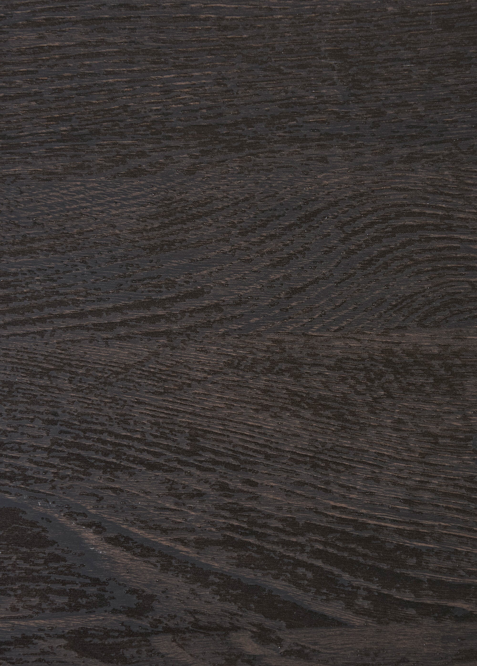 Table basse ovale avec pieds rainurés 1F MARRON HN-2102120 DE3