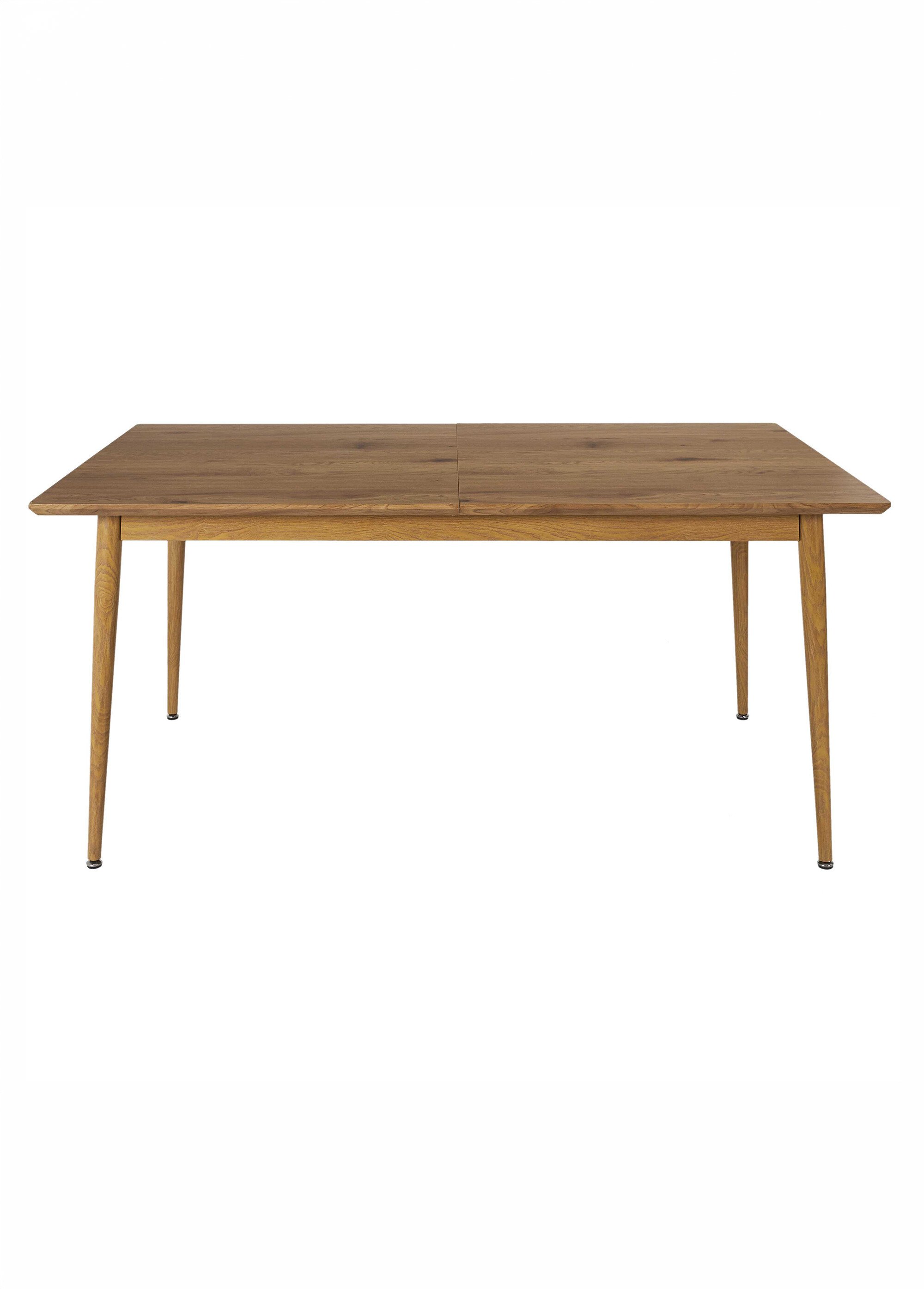 Table extensible bois 6 à 8 pers. PAXTON MARRON CMP-HD0191 DE1