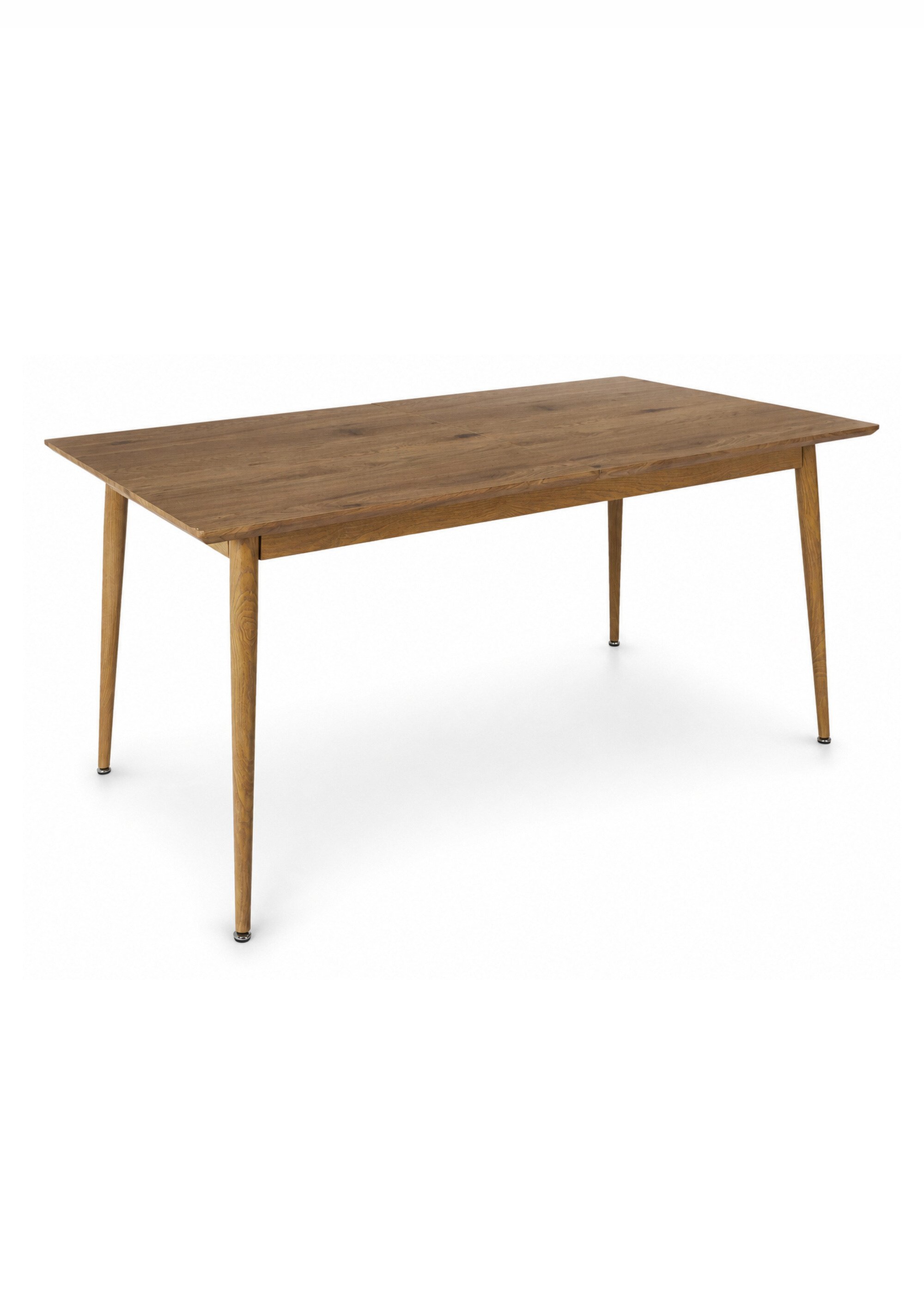 Table extensible bois 6 à 8 pers. PAXTON MARRON CMP-HD0191 FA1