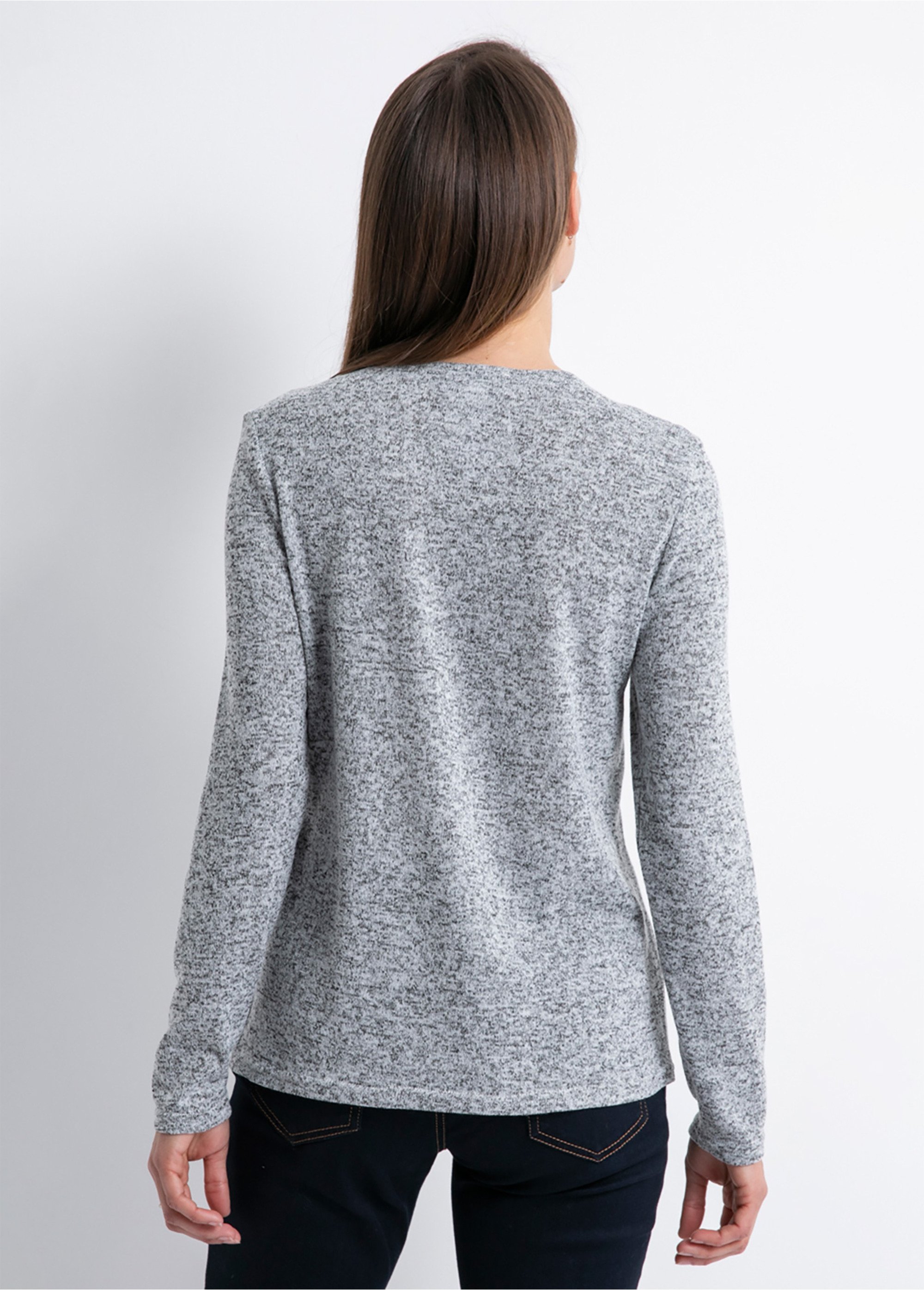 T-shirt manches longues motif chats