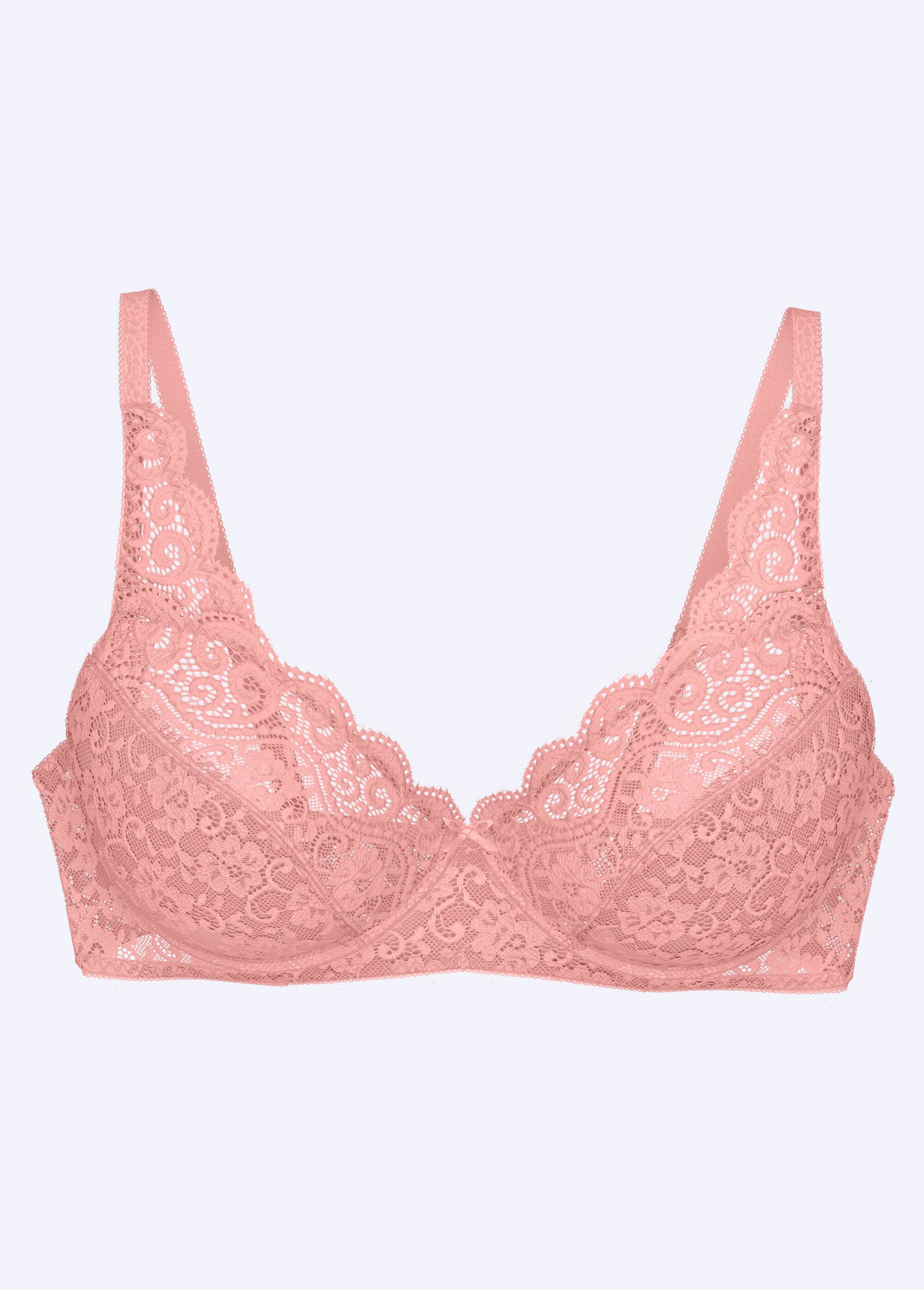 Soutien-gorge Amourette sans armatures Femme Rose VALENTINA AP1