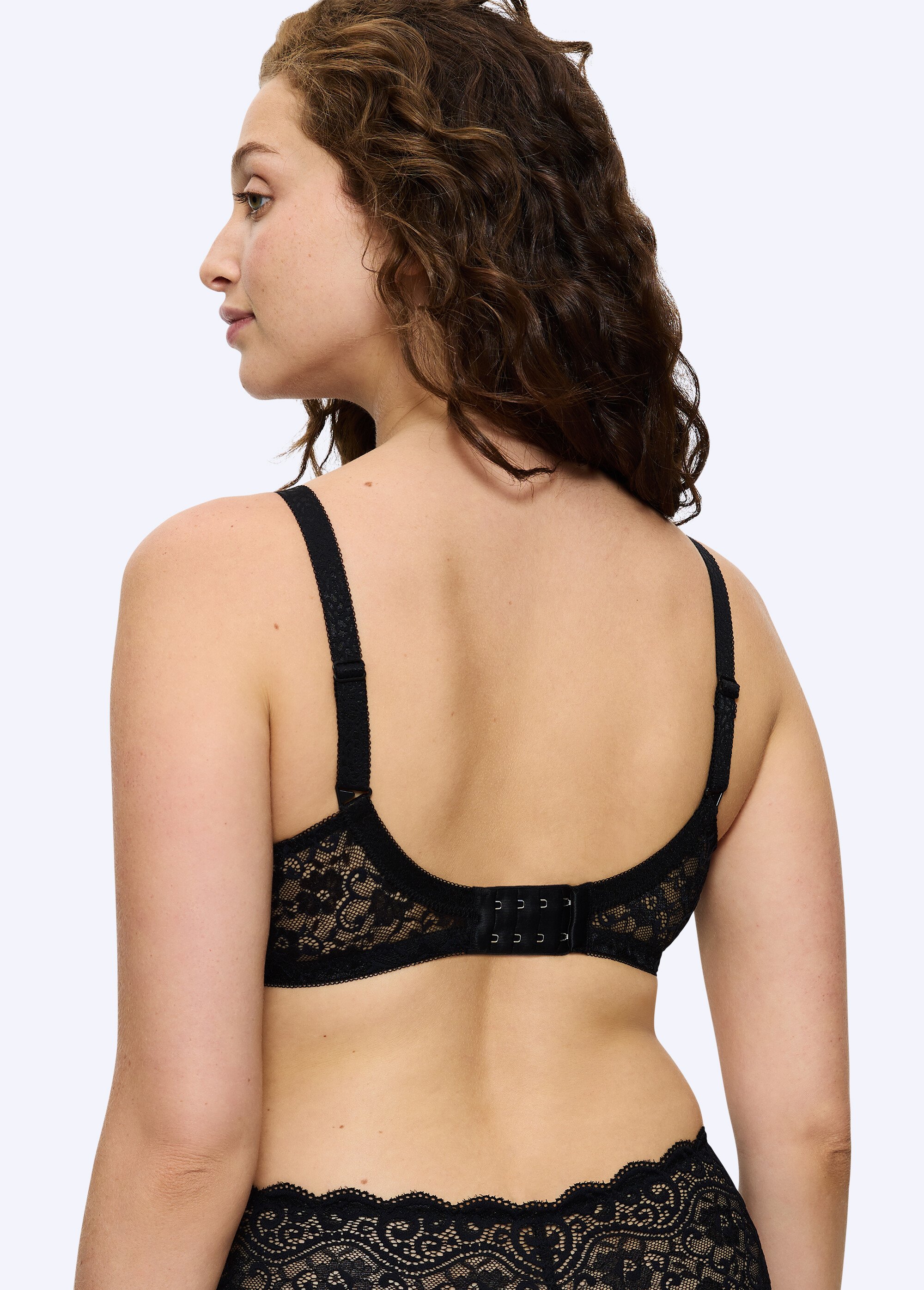 Soutien-gorge Amourette sans armatures Femme Noir VALENTINA DO1