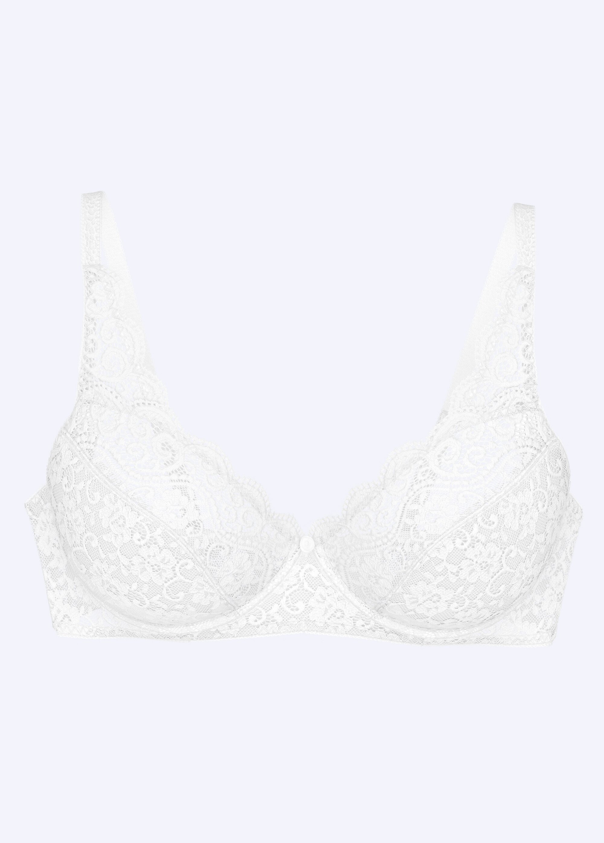 Soutien-gorge Amourette sans armatures Femme Blanc VALENTINA AP1