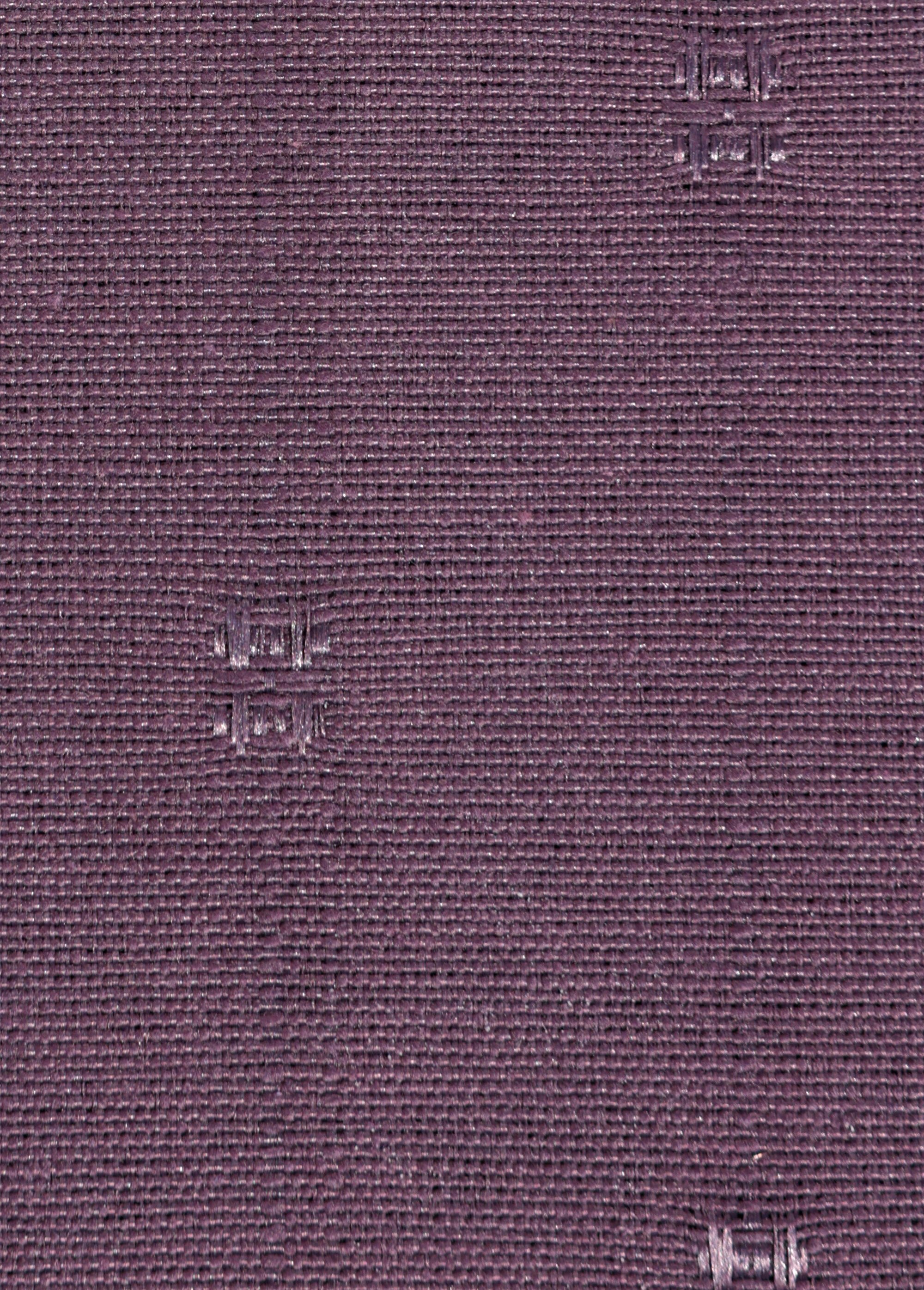 Coupon tissu déco jacquard avec Teflon® VIOLET COT67927 DE2