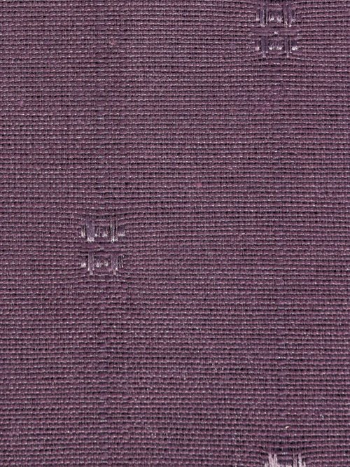 Coupon tissu déco jacquard avec Teflon® VIOLET COT67927 DE2