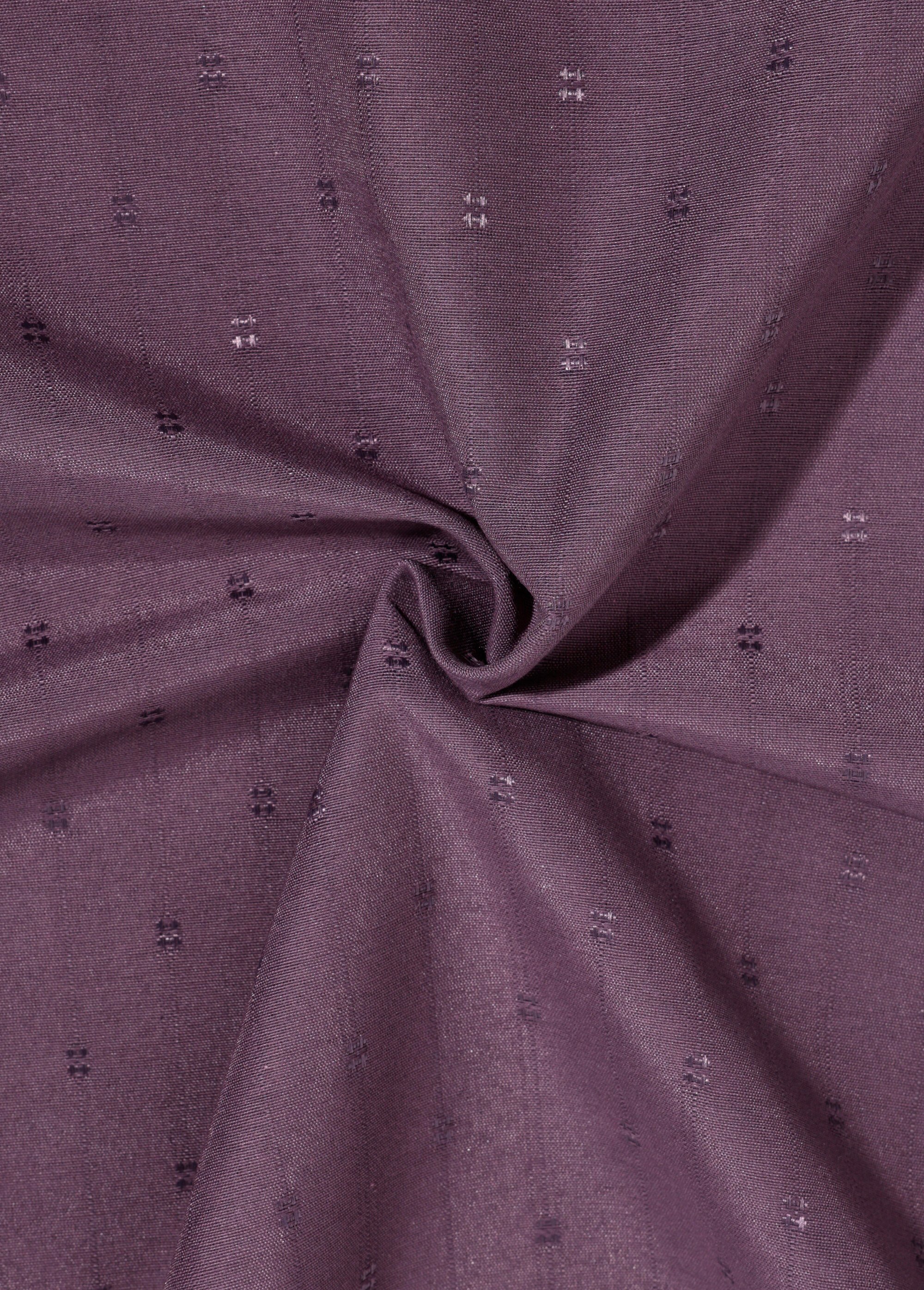 Coupon tissu déco jacquard avec Teflon® VIOLET COT67927 FA1