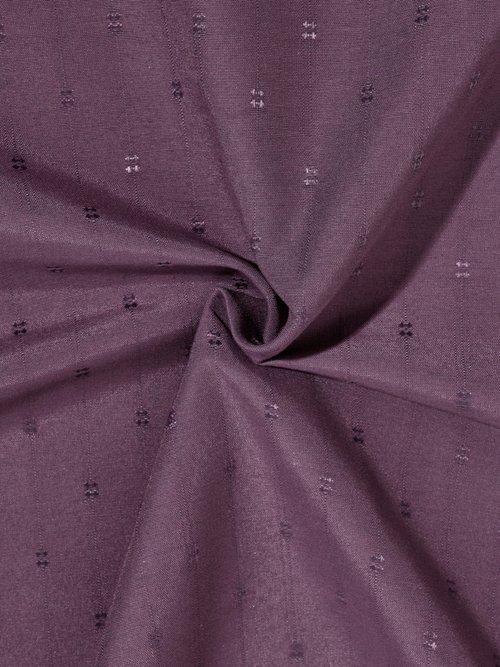 Coupon tissu déco jacquard avec Teflon® VIOLET COT67927 FA1