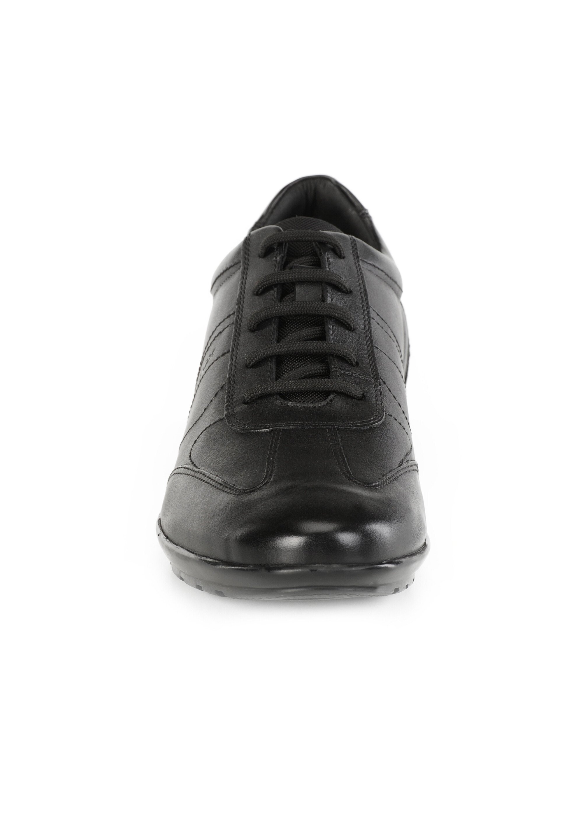 Derbys cuir tendance, semelle antidérapante Homme Noir GEO-U74A5B DE1
