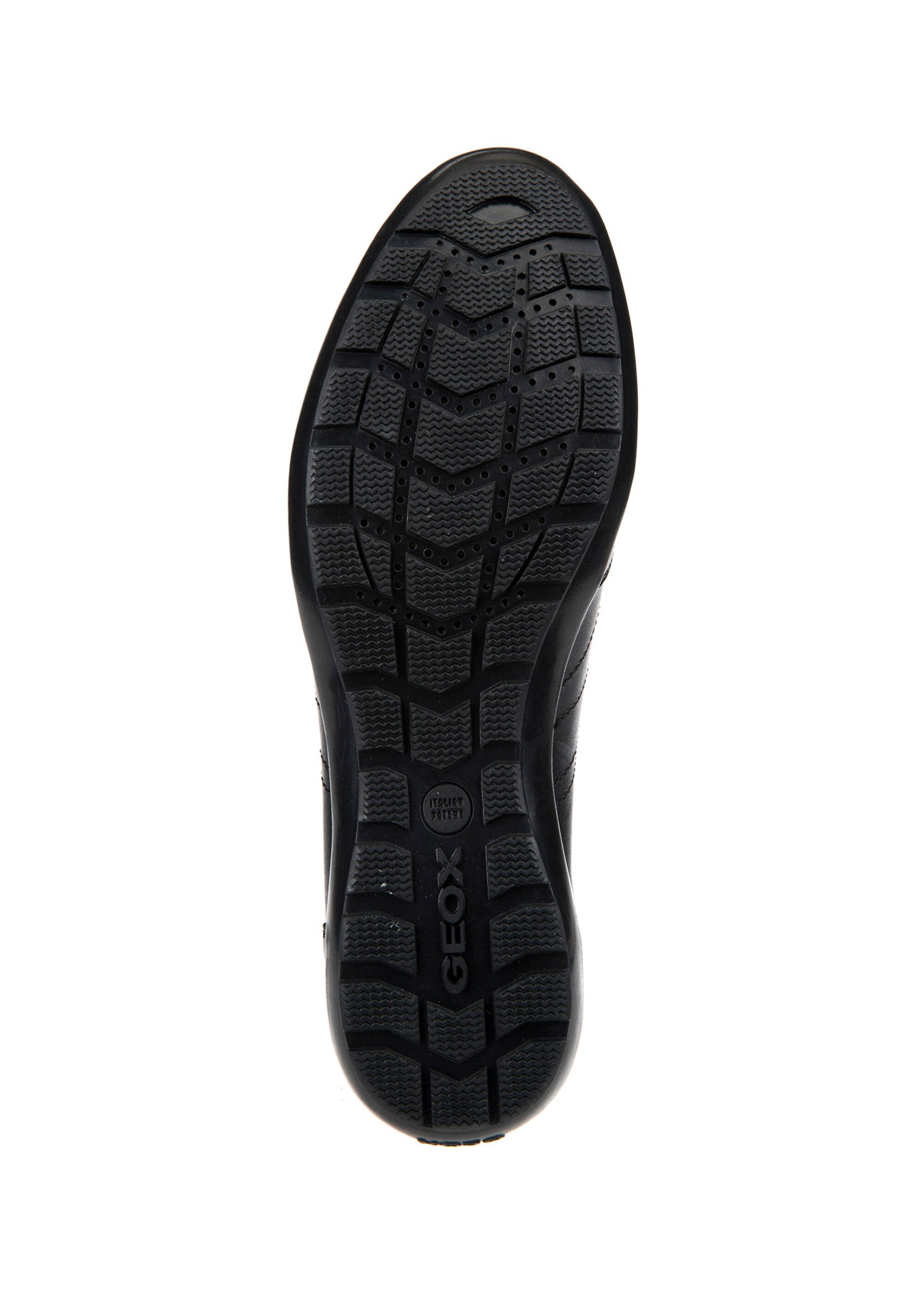 Derbys cuir tendance, semelle antidérapante Homme Noir GEO-U74A5B UN1