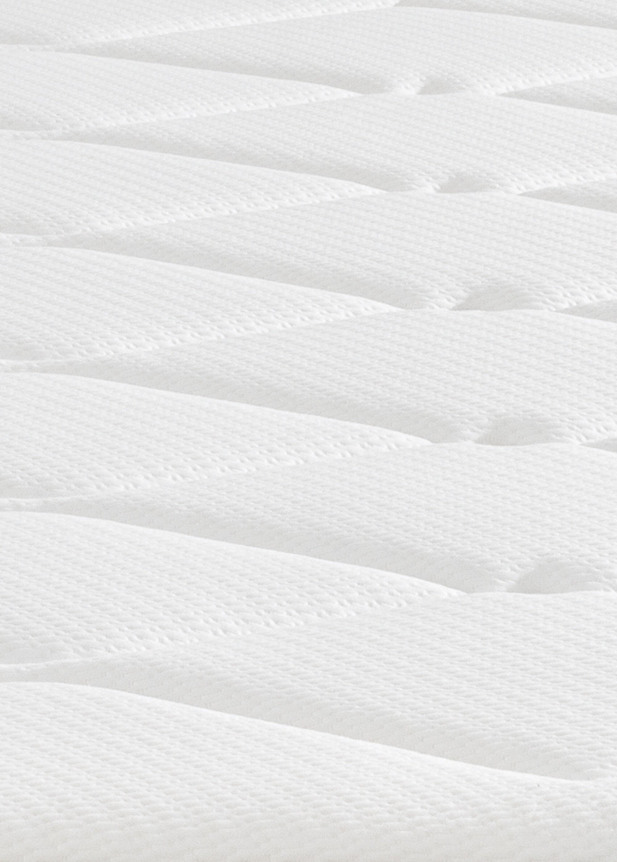 Matelas équilibré bi face à ressorts, haut. 26cm BLANC EPE-BRISTOL DE2