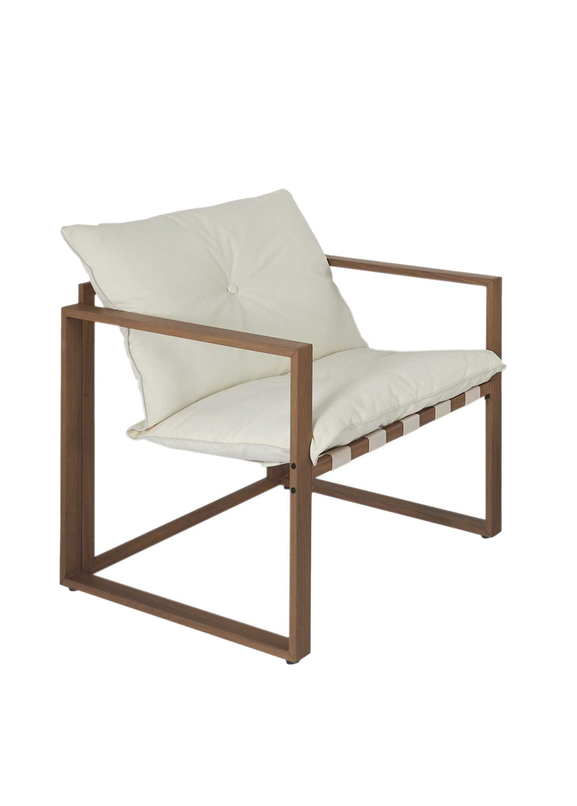 Salon de jardin déperlant 4 pièces métal BEIGE CMP-HDO7312 DE1