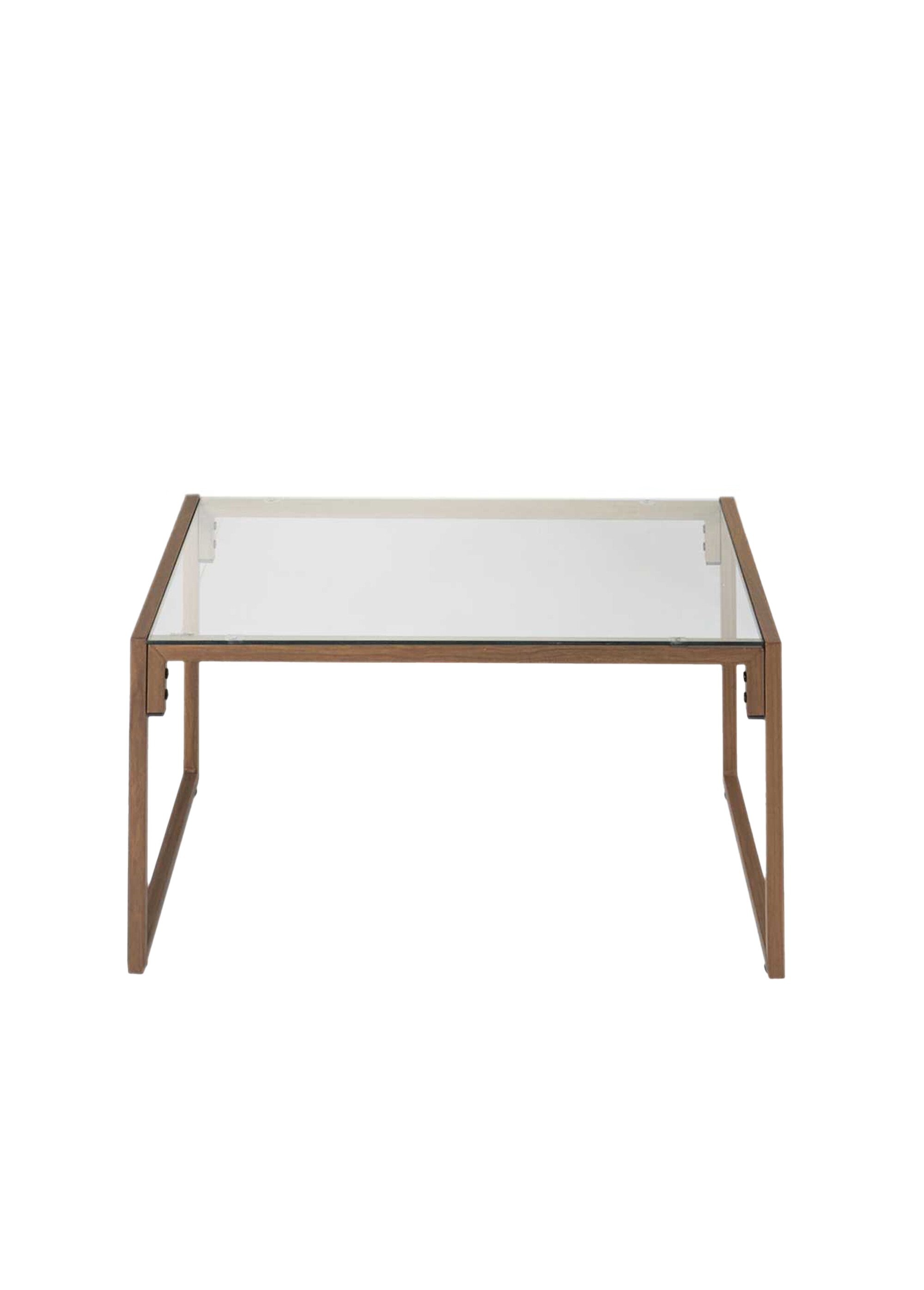 Salon de jardin déperlant 4 pièces métal BEIGE CMP-HDO7312 DE3