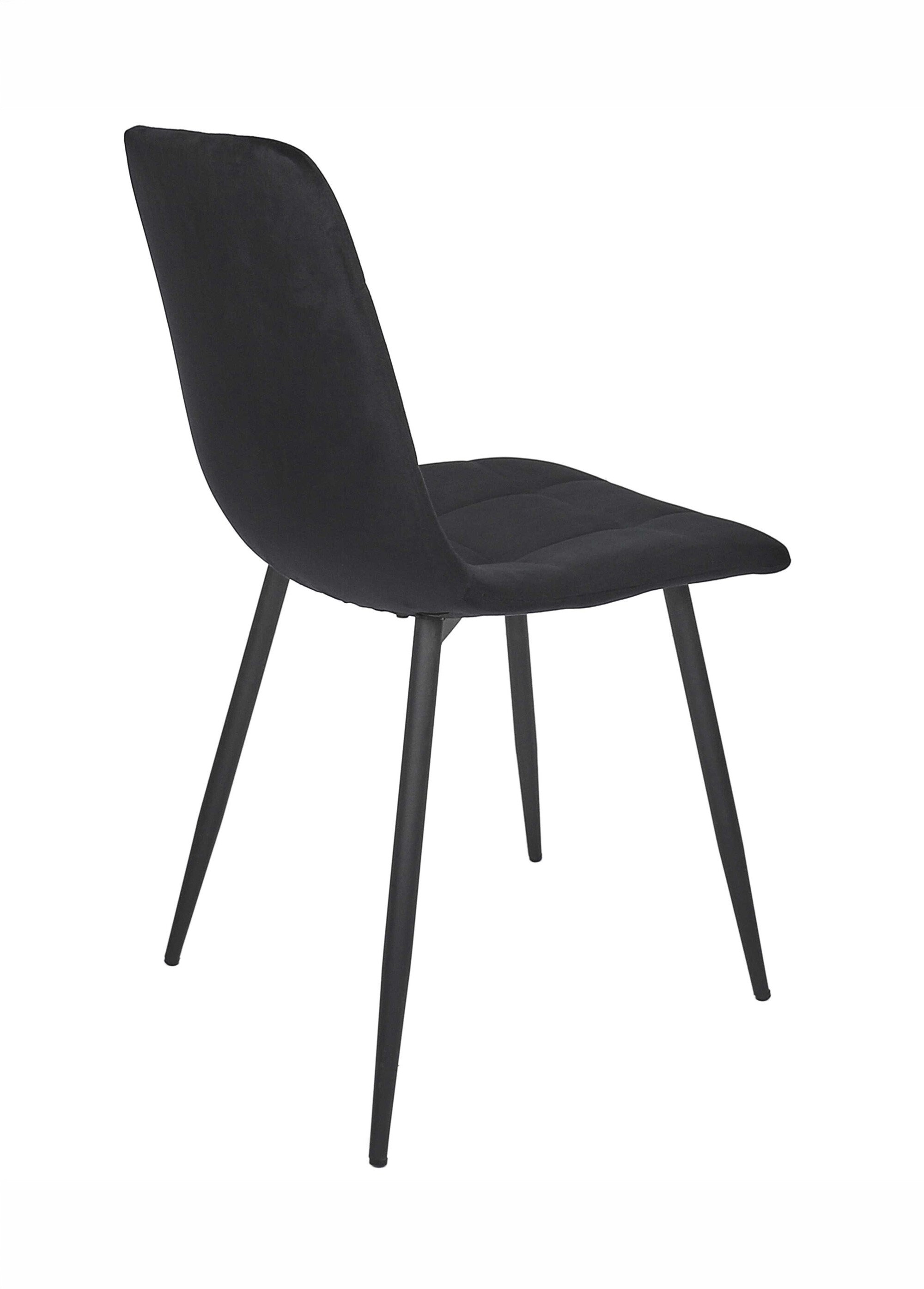 Set 4 Chaises MATEO NOIR CMP-HD0325 DO1