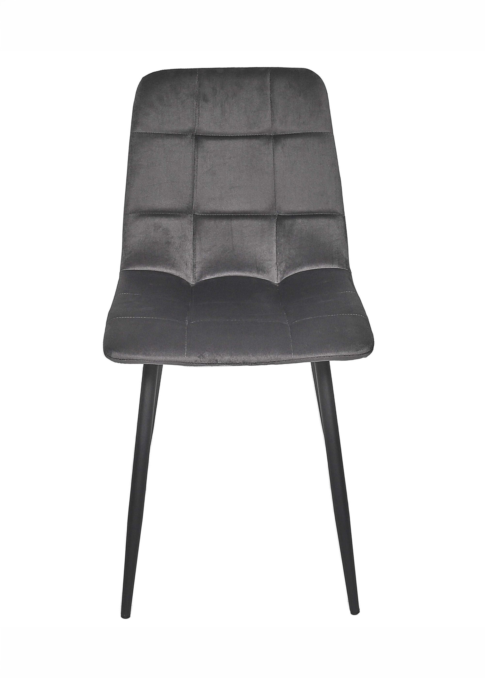 Set 4 Chaises MATEO GRIS CMP-HD0325 DE1