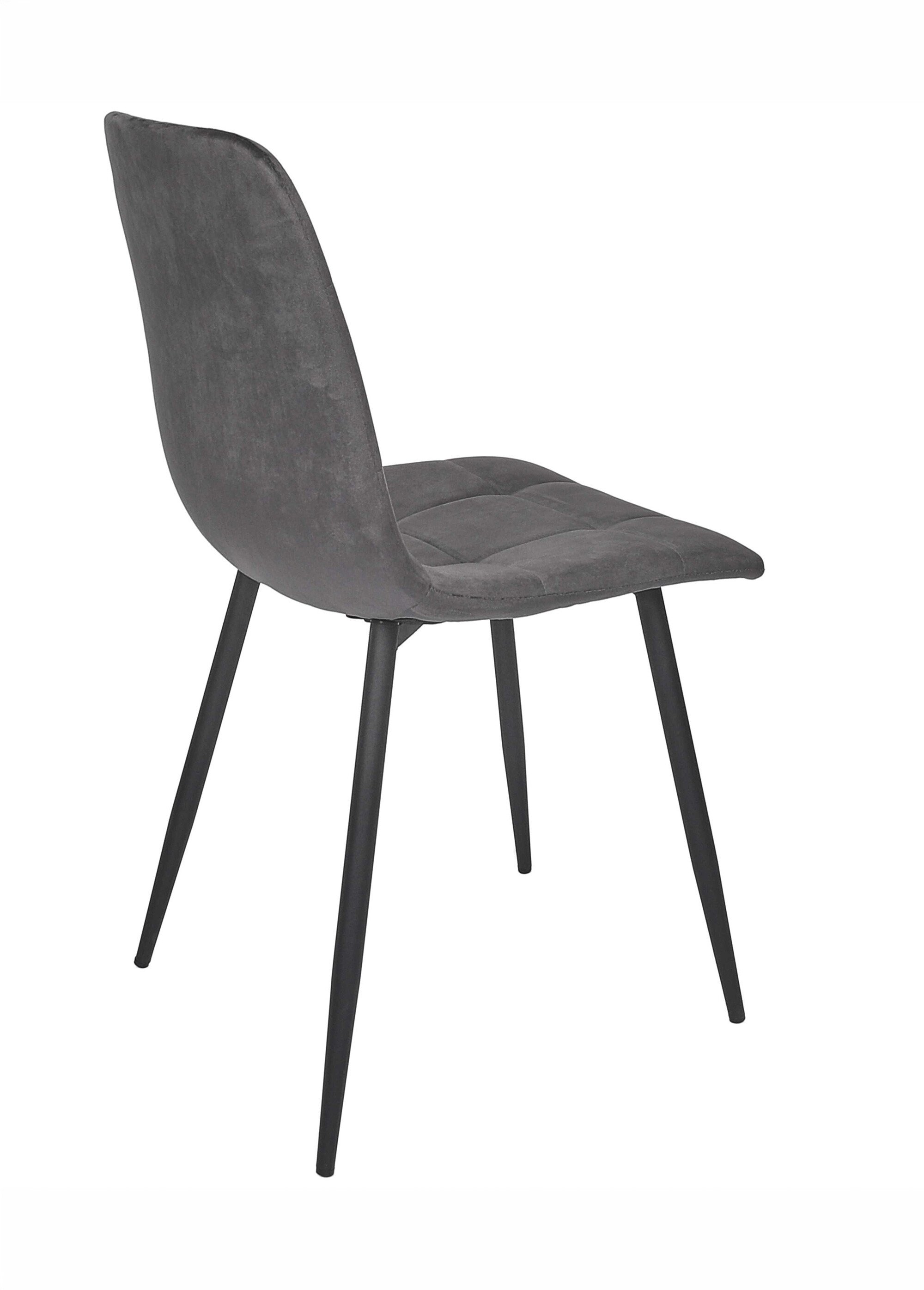 Set 4 Chaises MATEO GRIS CMP-HD0325 DO1