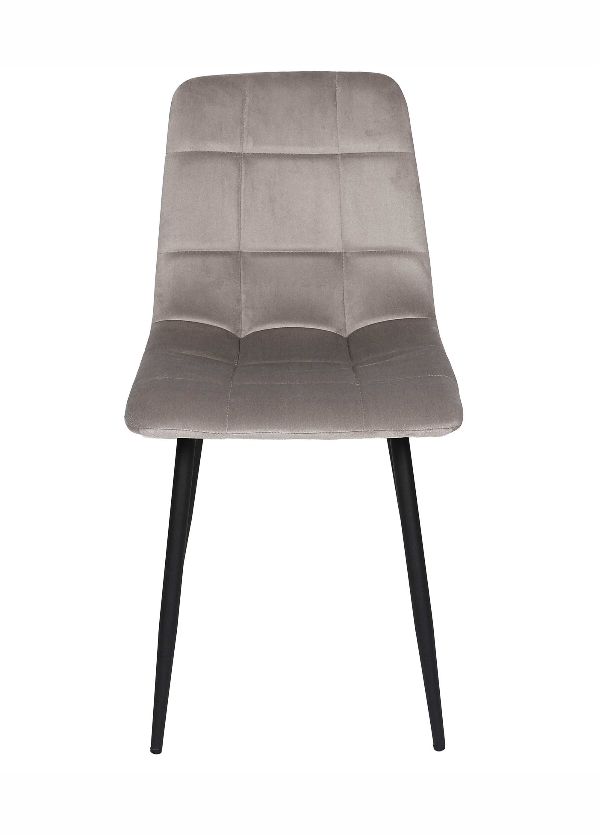 Set 4 Chaises MATEO MARRON CMP-HD0325 DE1